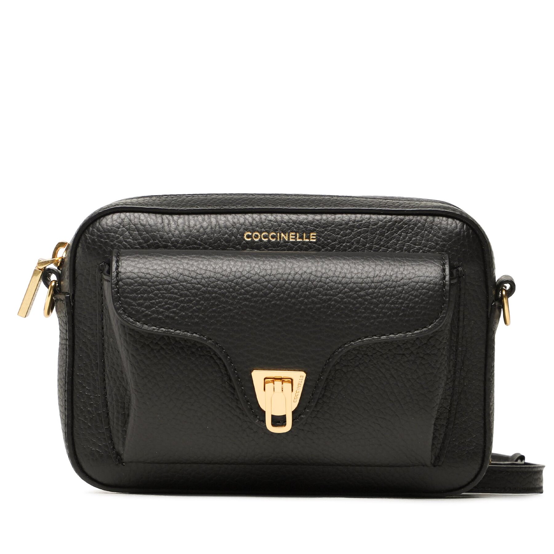Дамска чанта Coccinelle MF6 Coccinelle Beat Sof E1 MF6 55 04 01 Черен