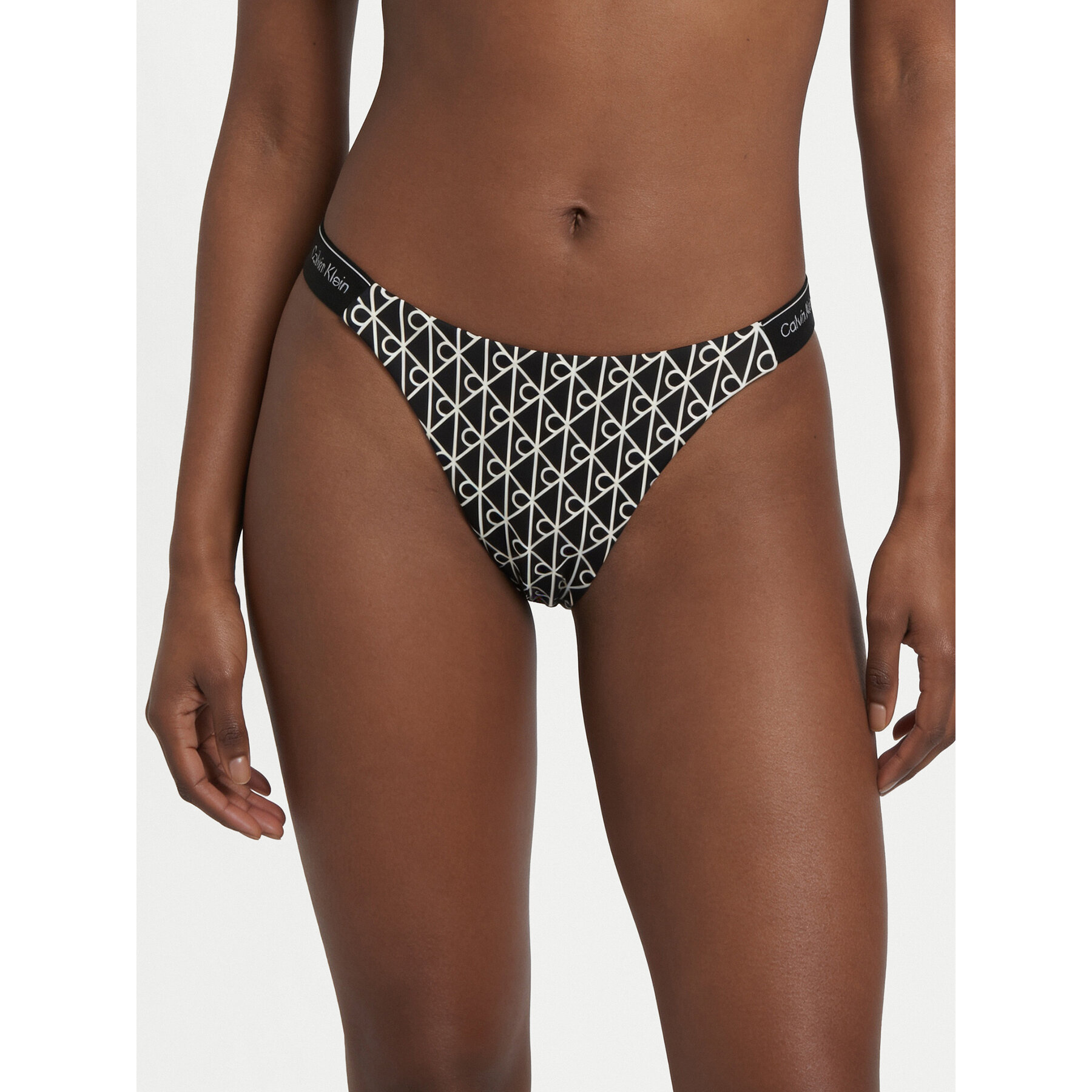 Calvin Klein Bikini-Unterteil LV00Q61206 Schwarz