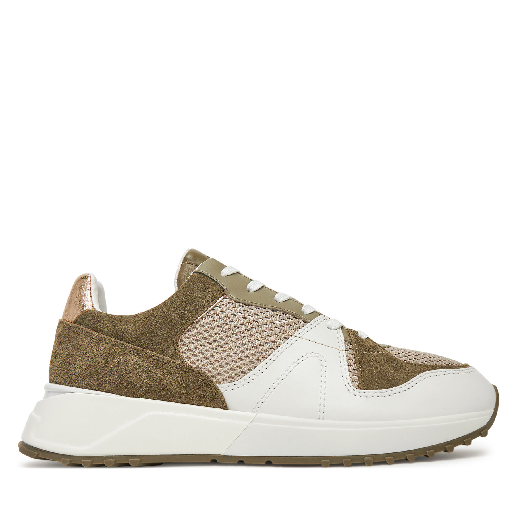 Sneakersy MICHAEL Michael Kors Jaime 43S5JMFS1L Zelená