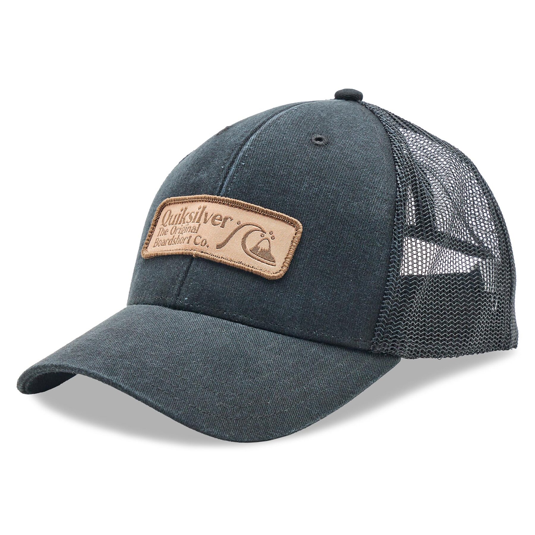 Gorra con visera Quiksilver AQYHA05236 Negro