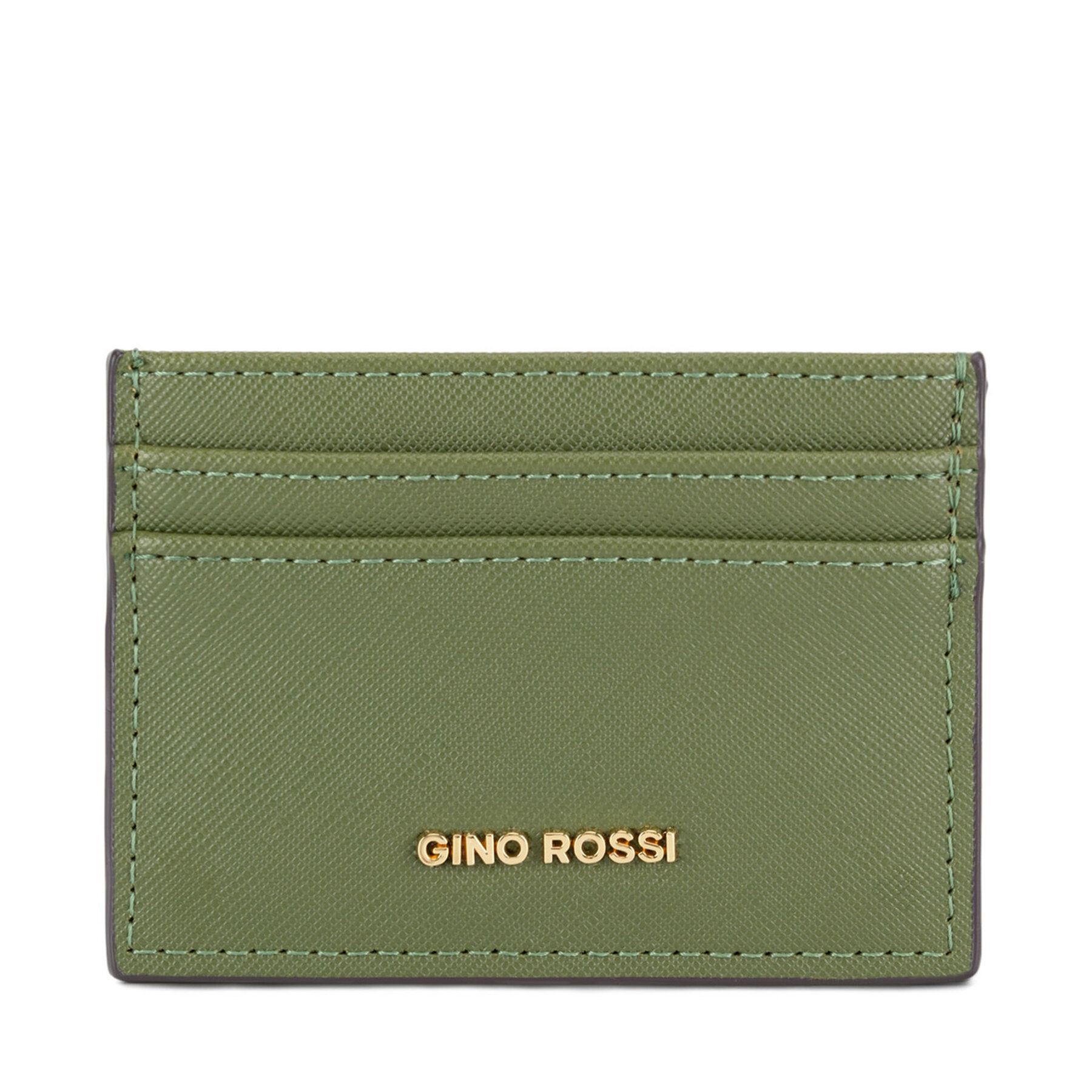 Etui pentru carduri Gino Rossi QYL0023 Verde