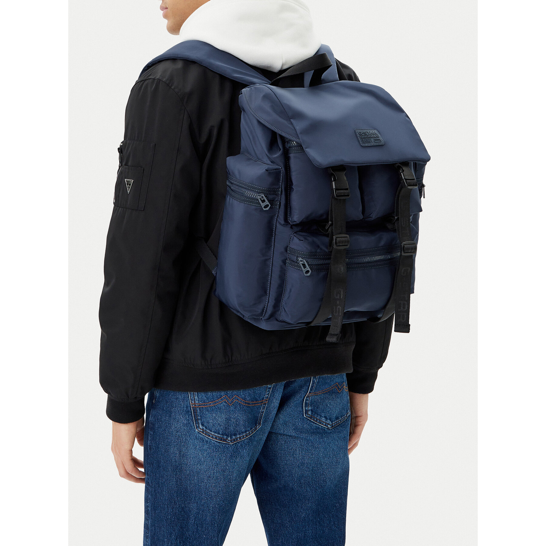 Ruksak G-Star Raw GSR-B-002-07 Tamnoplava