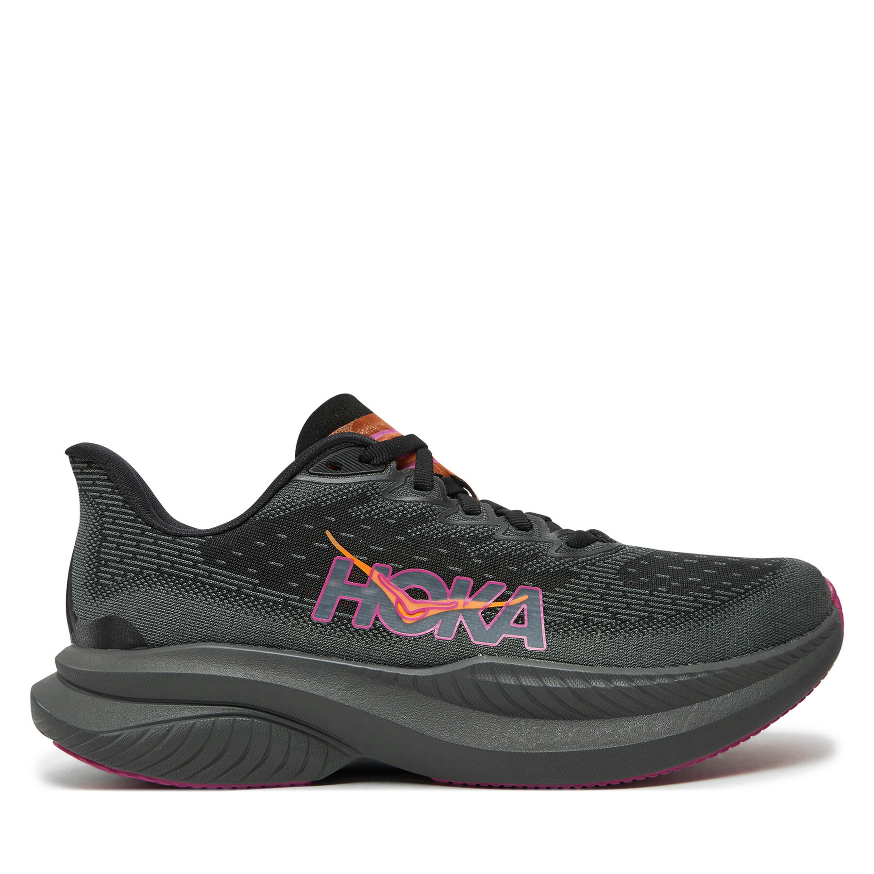 Chaussures de running Hoka Mach 6 1147810 Noir