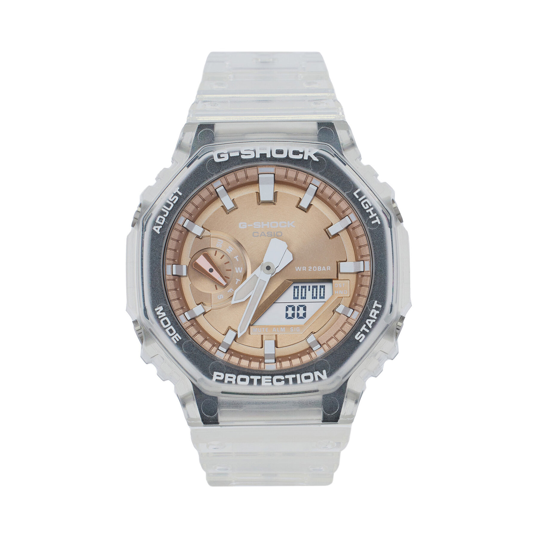 Hodinky G-Shock GA-2100BM-7A5ER Priehľadná