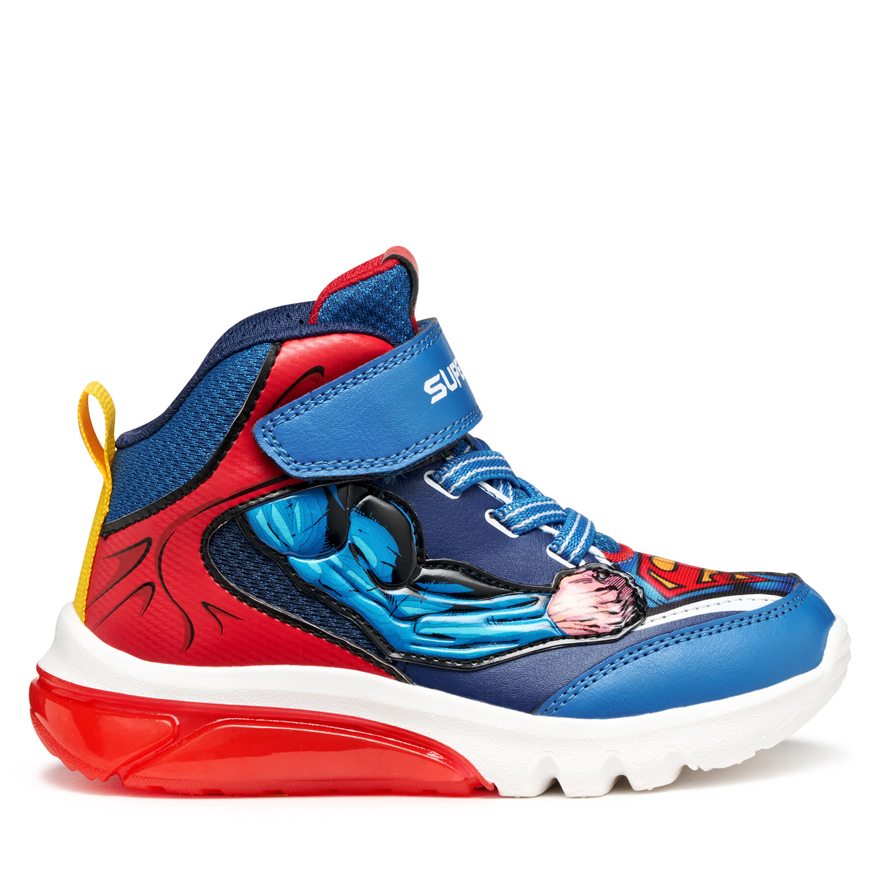 Sneakersy Geox J Ciberdron J56LBF 0BC14 C0200 M Modrá