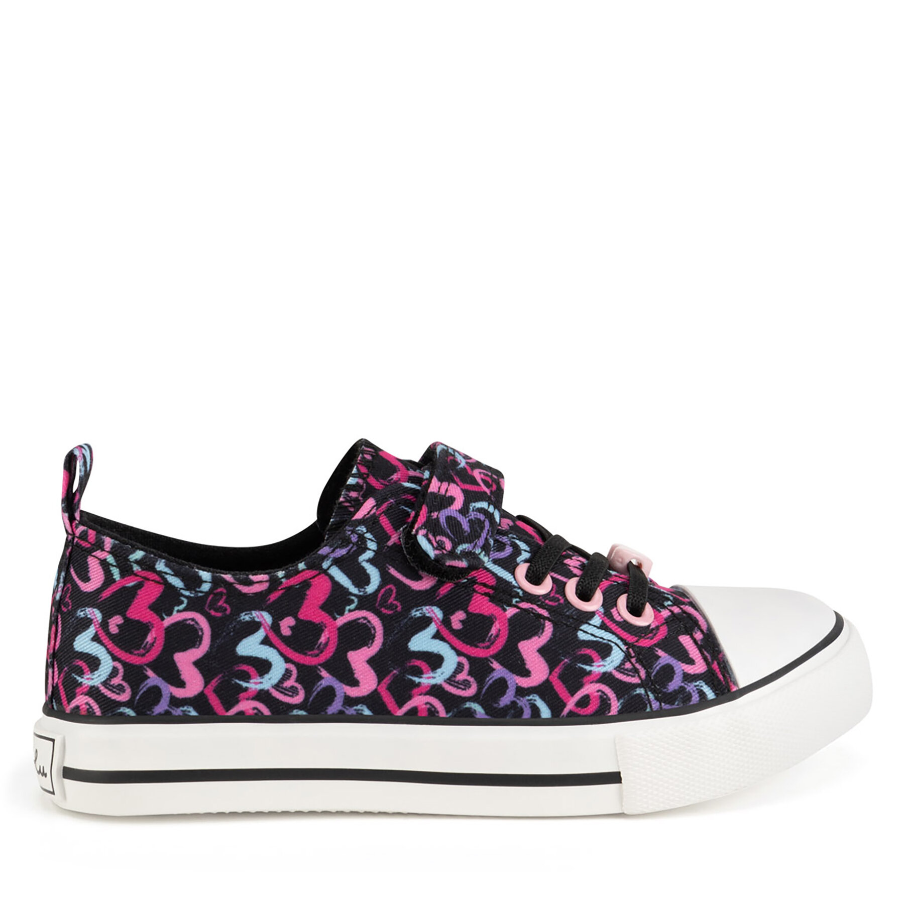 Scarpe da ginnastica Nelli Blu BIC-SS25-NB24666 Nero