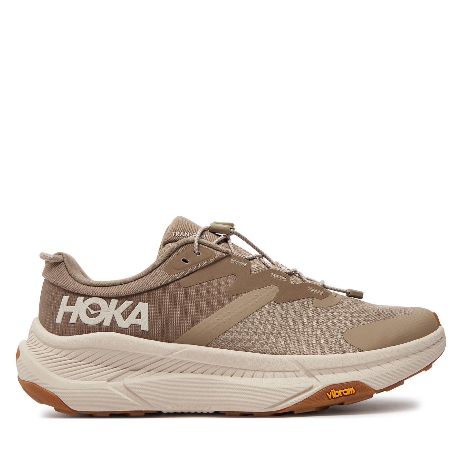 Męskie Sneakersy Hoka, Rozmiar 46 2/3 Brązowy Transport 1123153