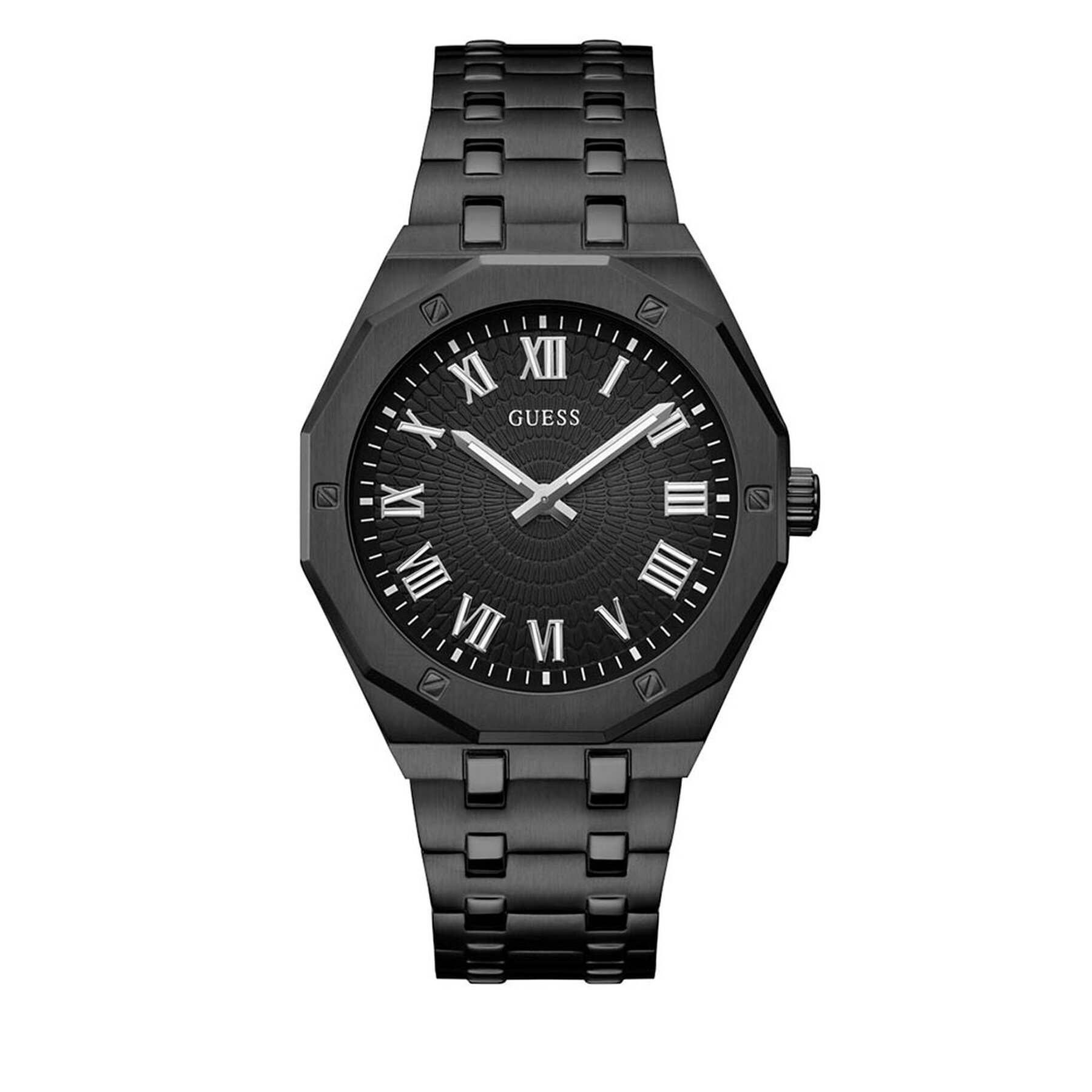 Ročna Ura Guess Asset GW0575G3 Črna