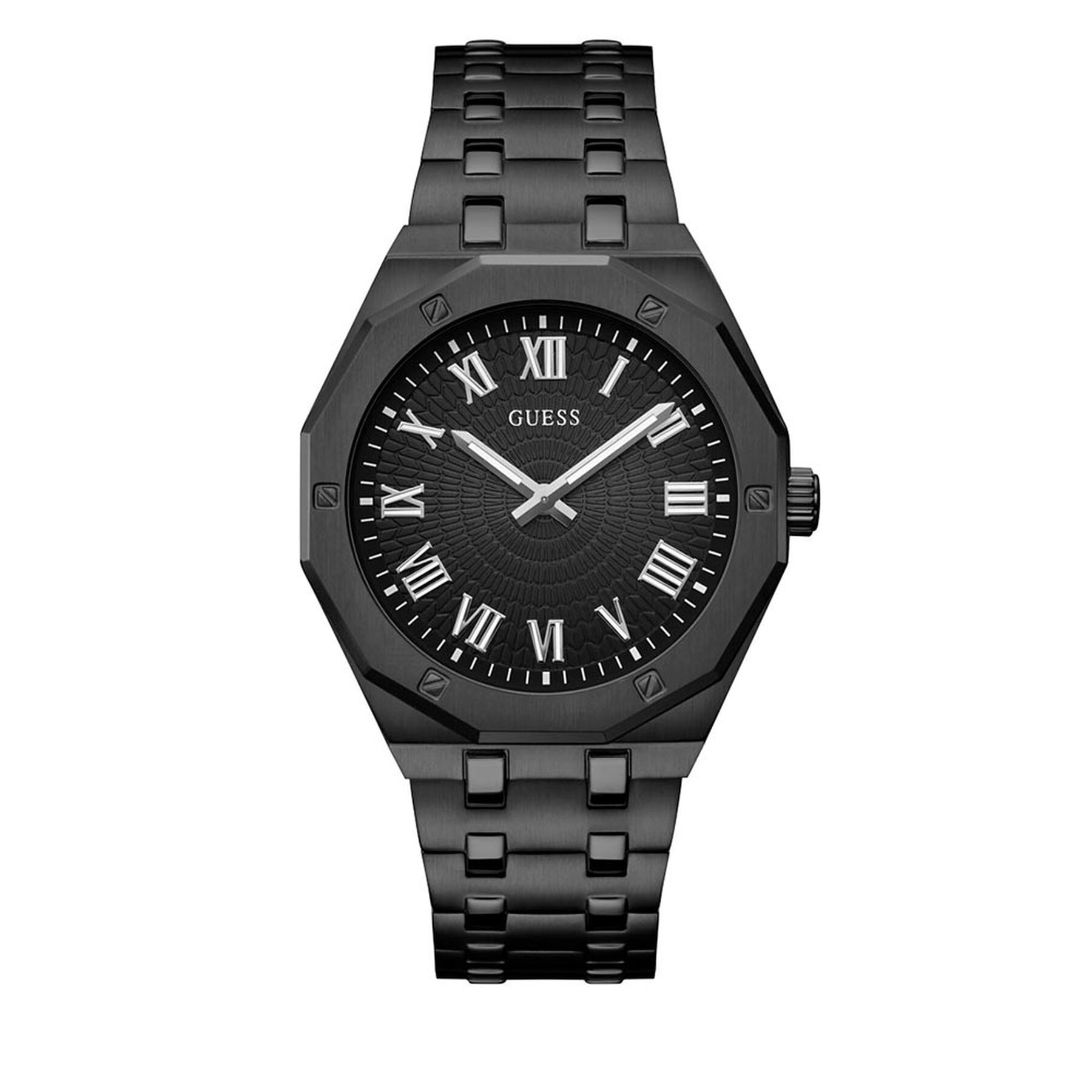 Uhr Guess Asset GW0575G3 Schwarz
