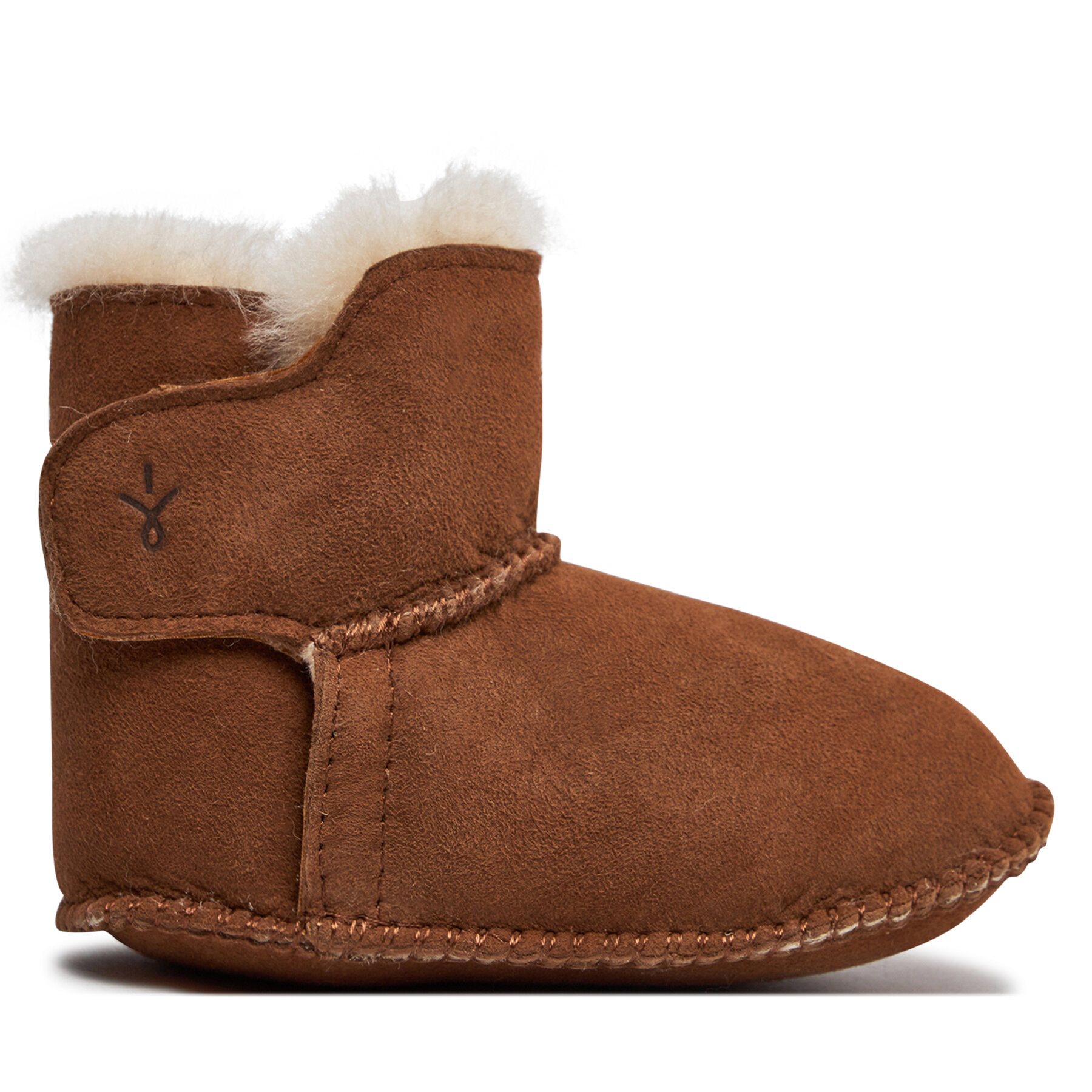 Snehule EMU Australia Baby Bootie B10310 Hnedá