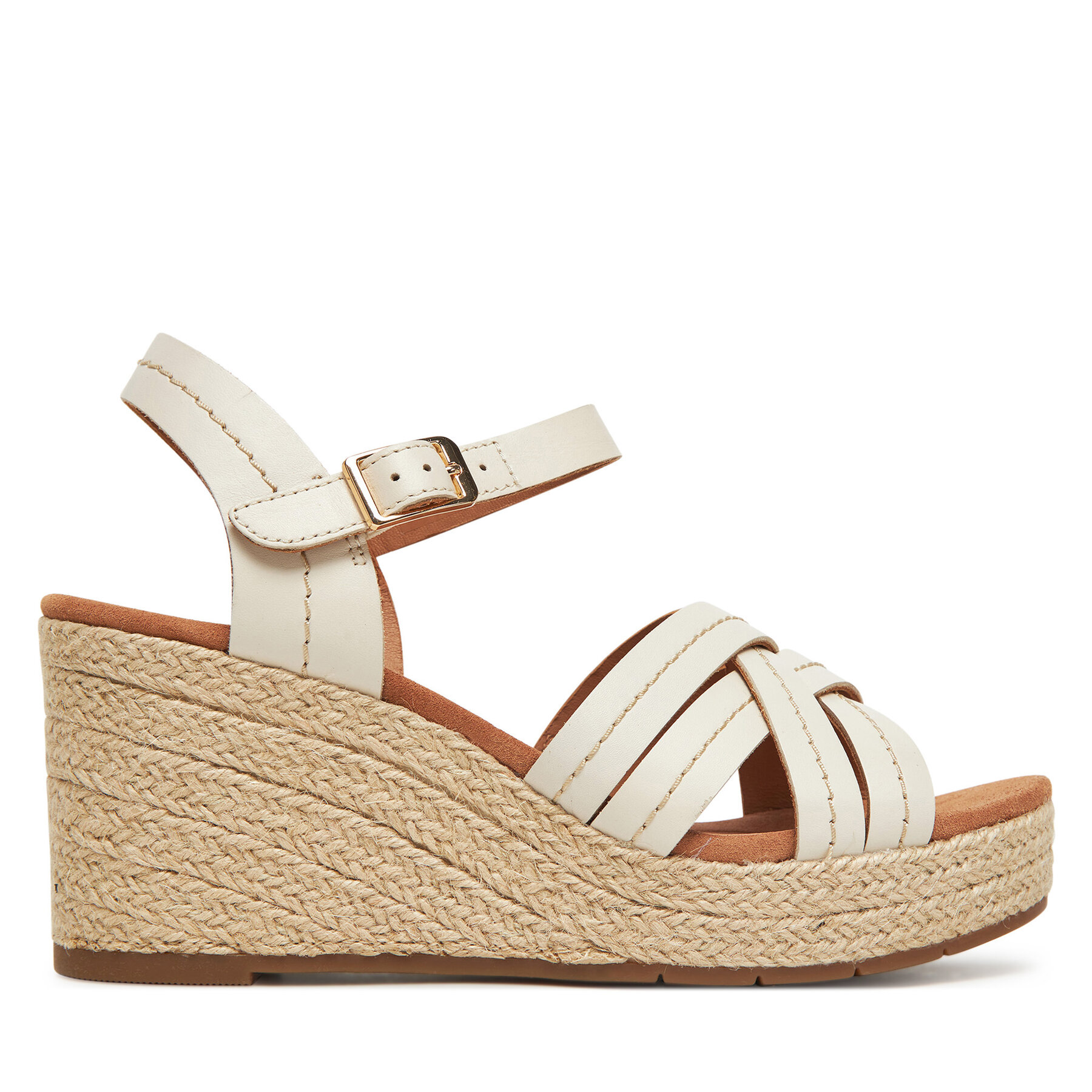 Espadrilles Clarks Sabina Strap 26181464 Ekru