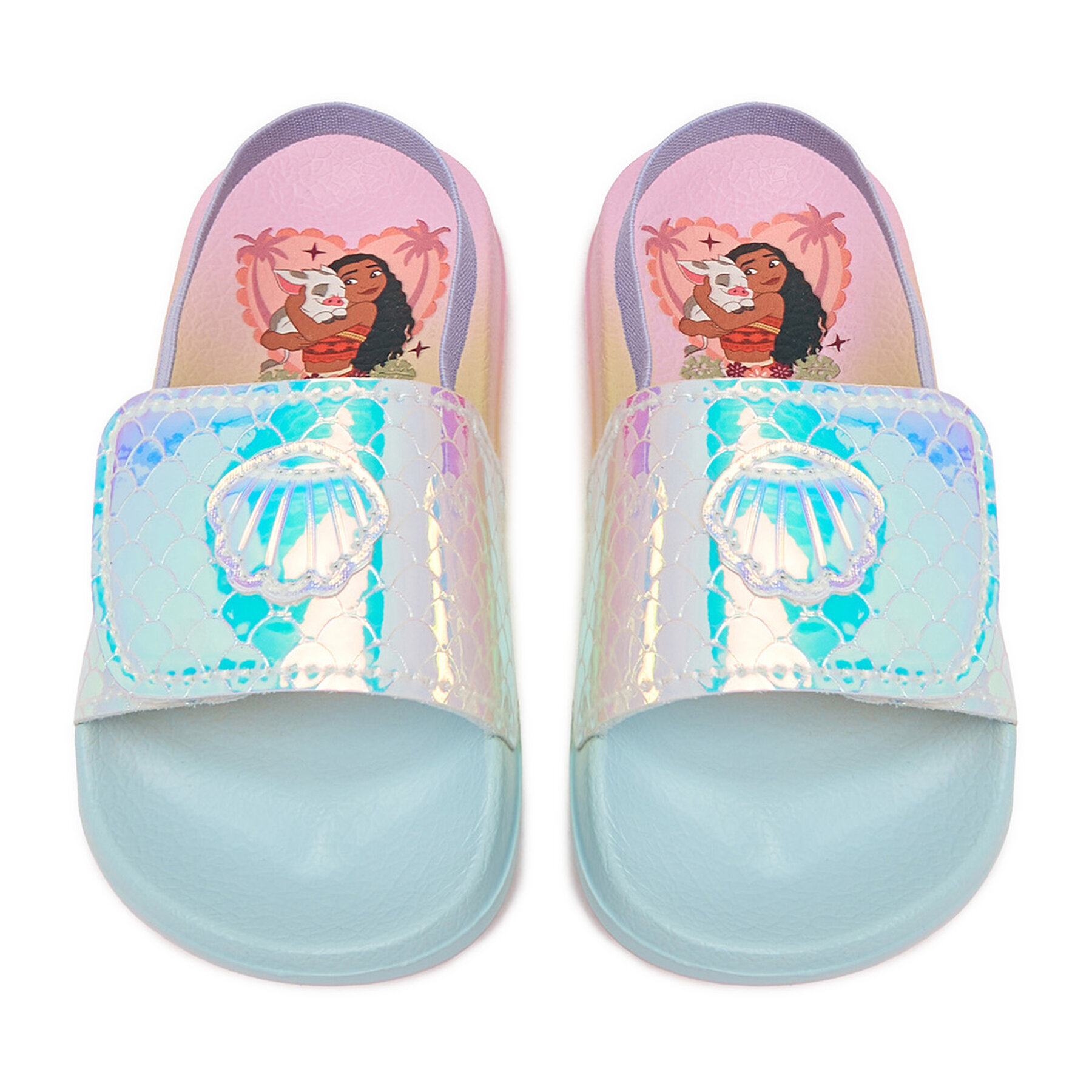 Sandále Princess SS25-186DPRN Fialová