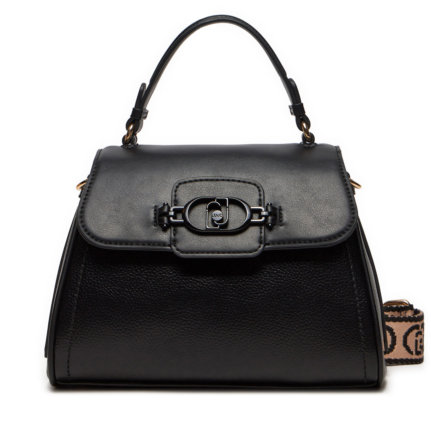 Bolso Liu Jo Esc S Top Handle AF4029 E0031 Negro