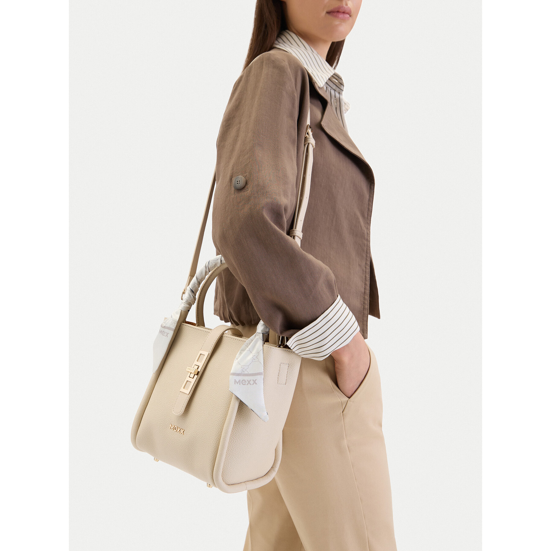 Geantă MEXX EO-MEXX-B-003-09 Crem