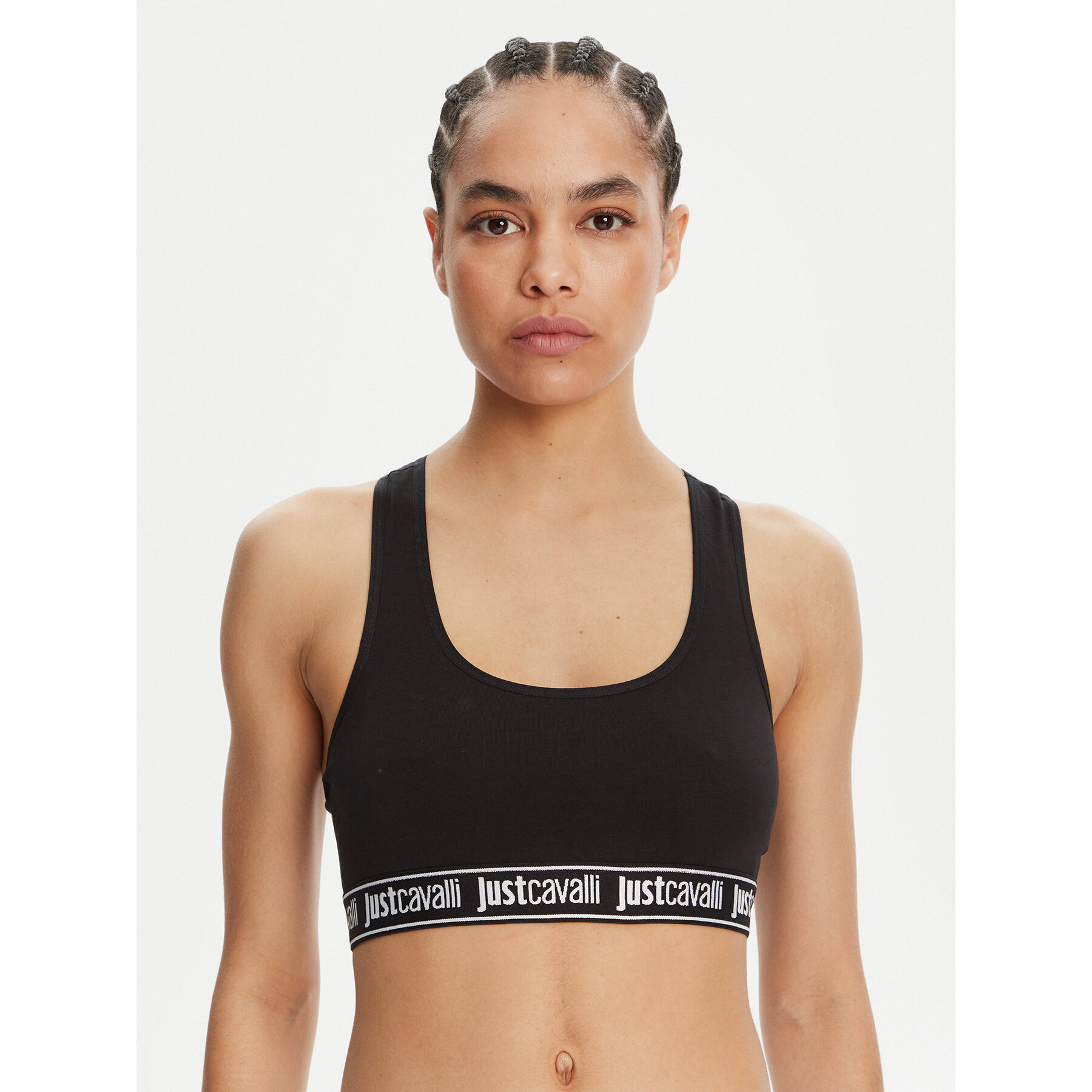 Just Cavalli Reggiseno top 78PAJU02 Nero