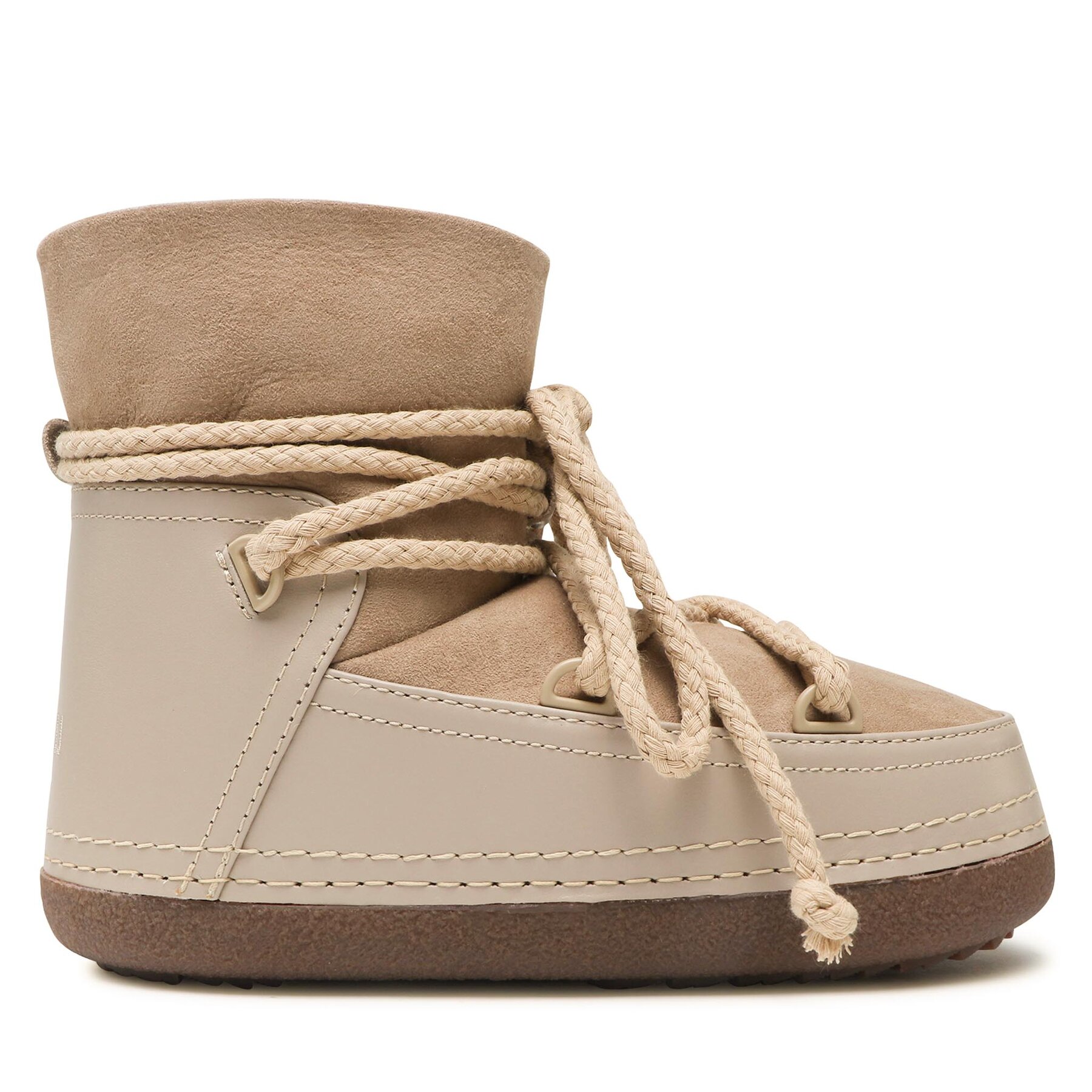 Stivali da neve Inuikii Classic 75101-007 Beige