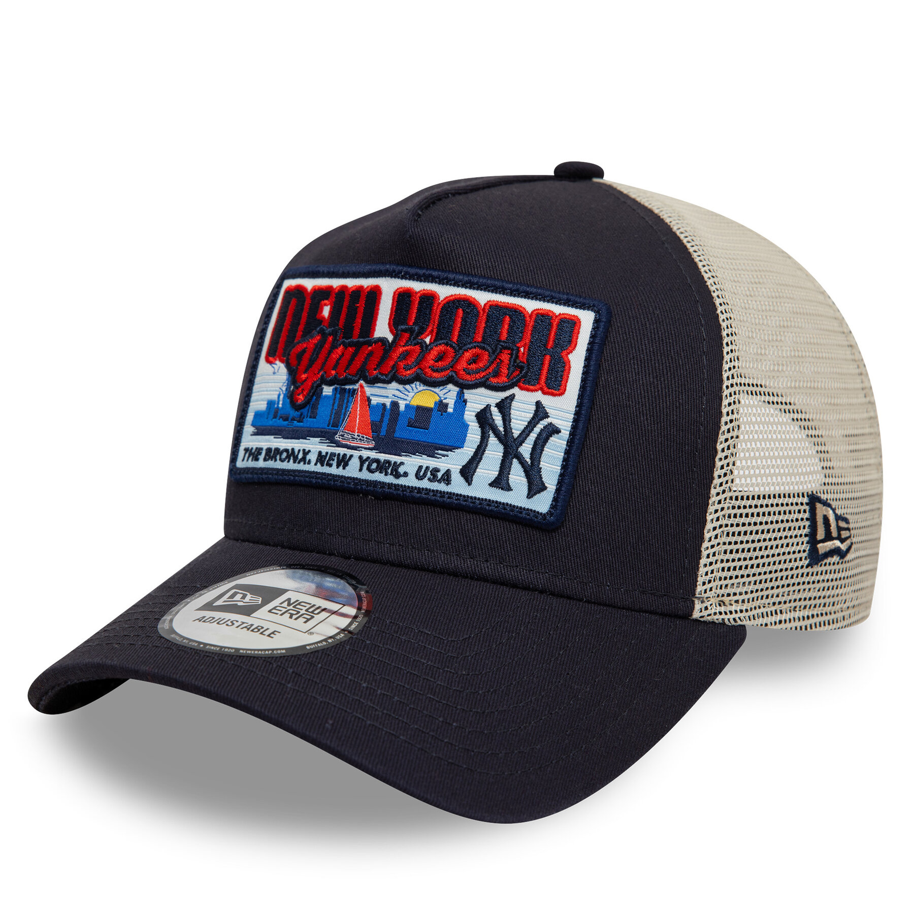 Шапка с козирка New Era New York Yankees Mlb 9Forty 60595250 Тъмносин