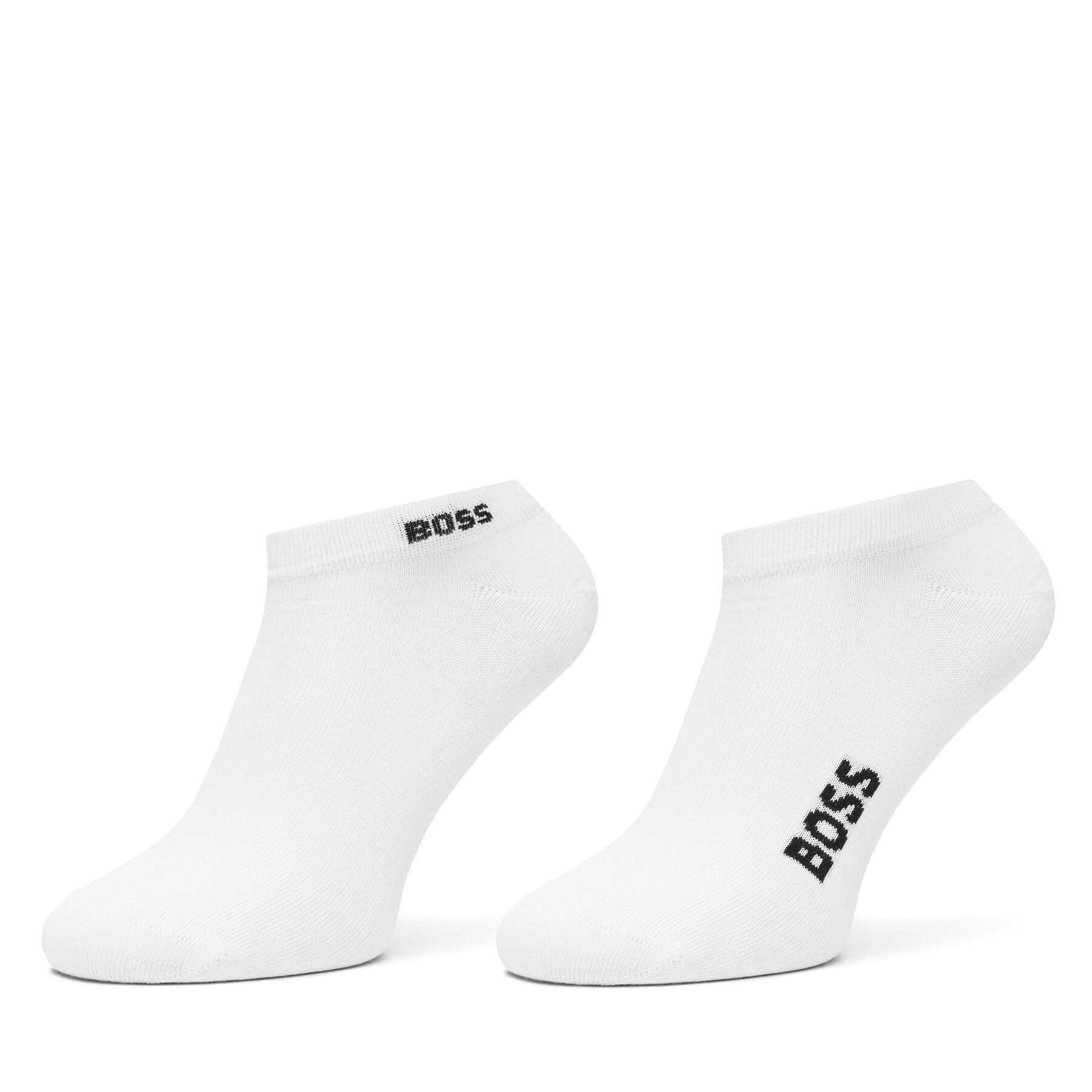 2 pár női bokazokni BOSS, Méret: 39/42, Fehér, 50502054