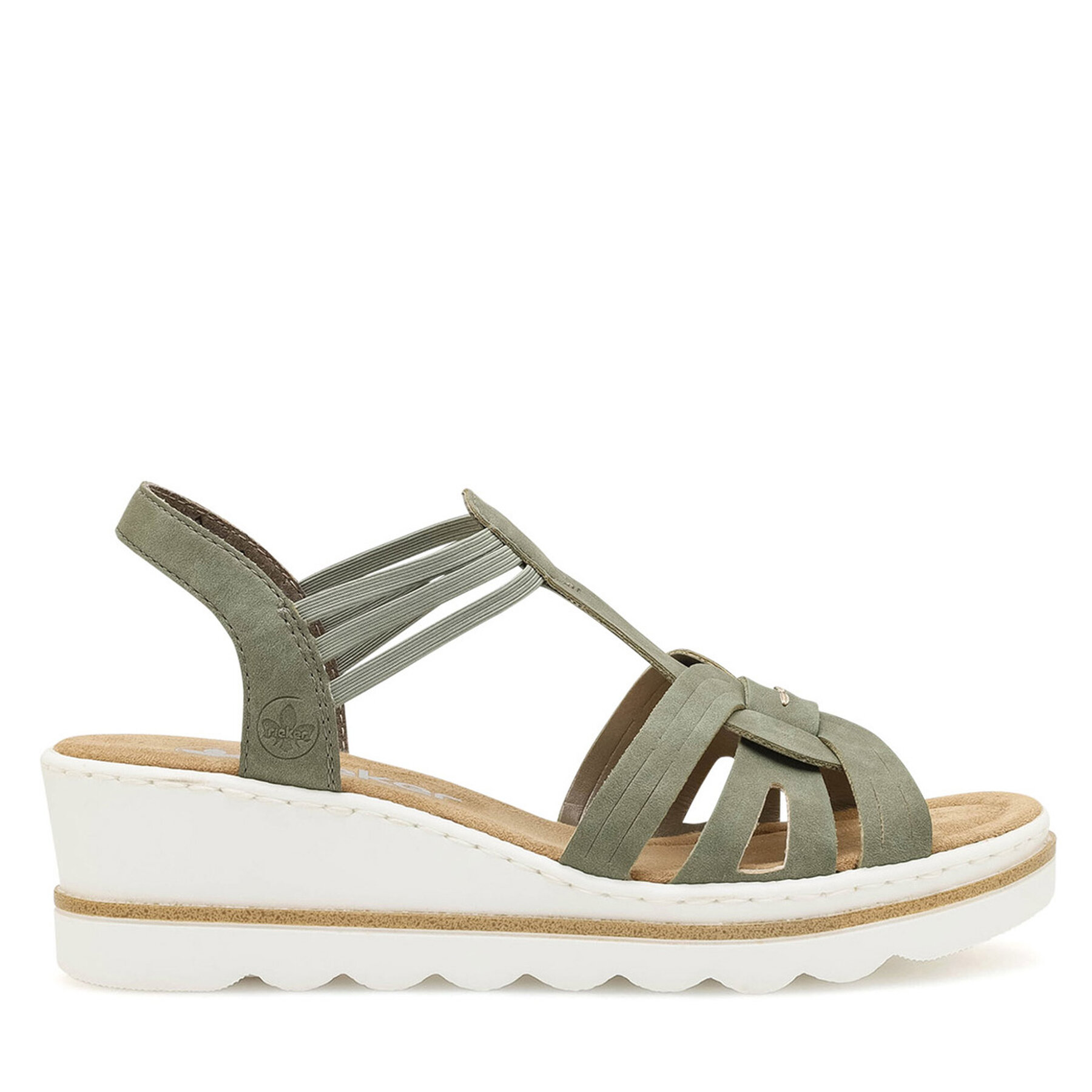 Сандали Rieker 67459-52 Зелен