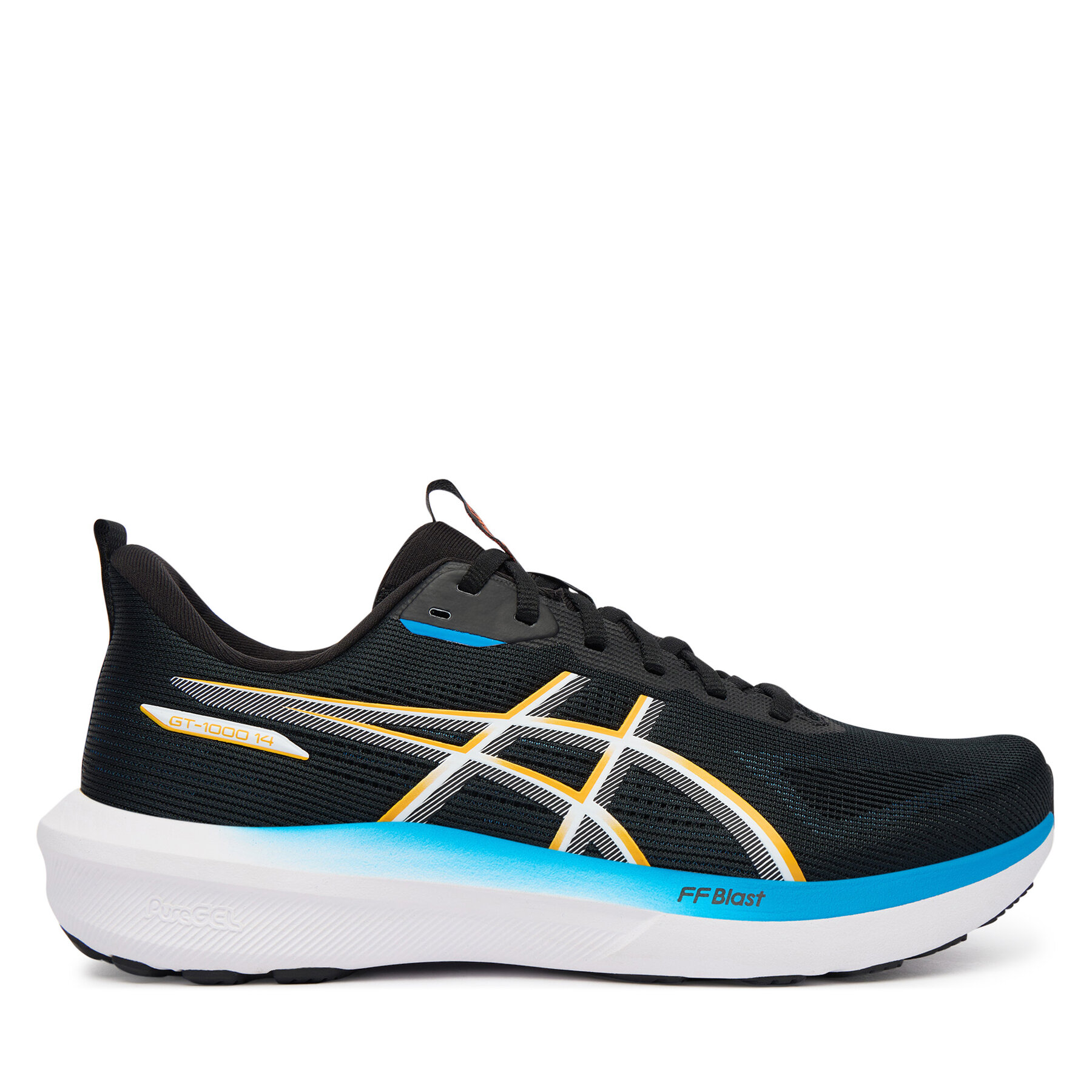 Tekaški čevlji Asics Gt-1000 14 1011C077 Črna
