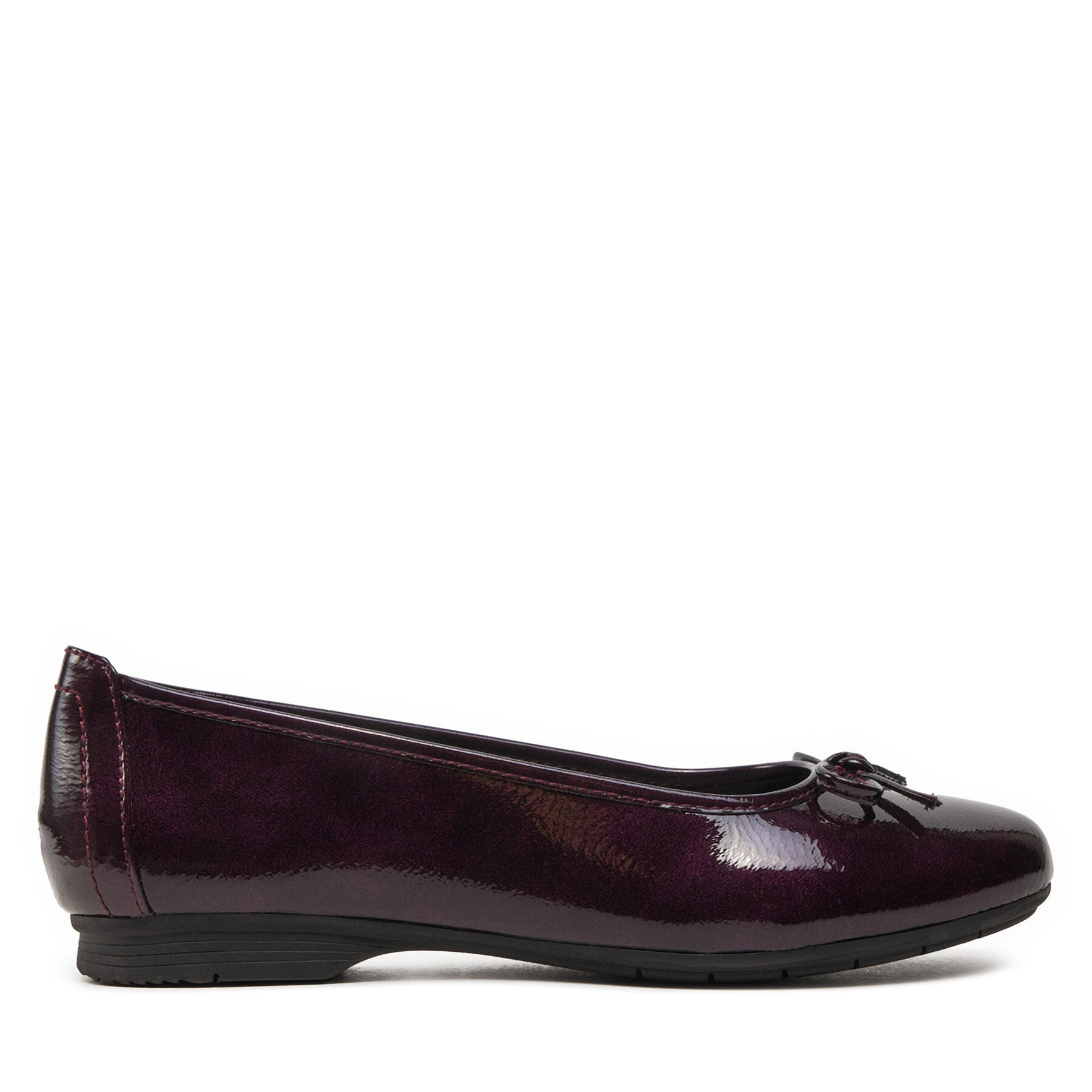Donna Ballerine Jana, Taglia 40, Viola, 8-22163-41, taglia : 40