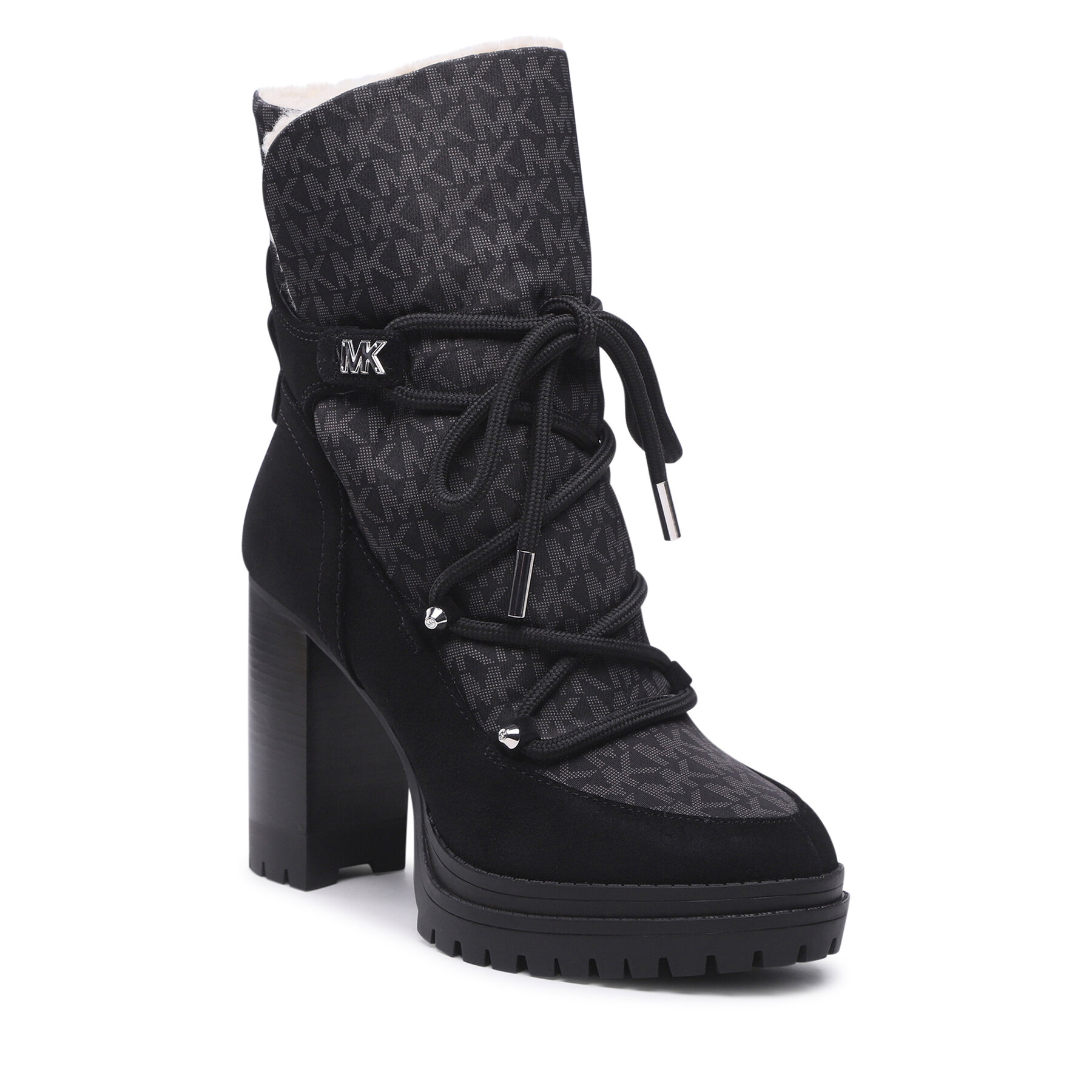 MICHAEL Michael Kors Culver Bootie 40F2CVHE5Y Black – Боти