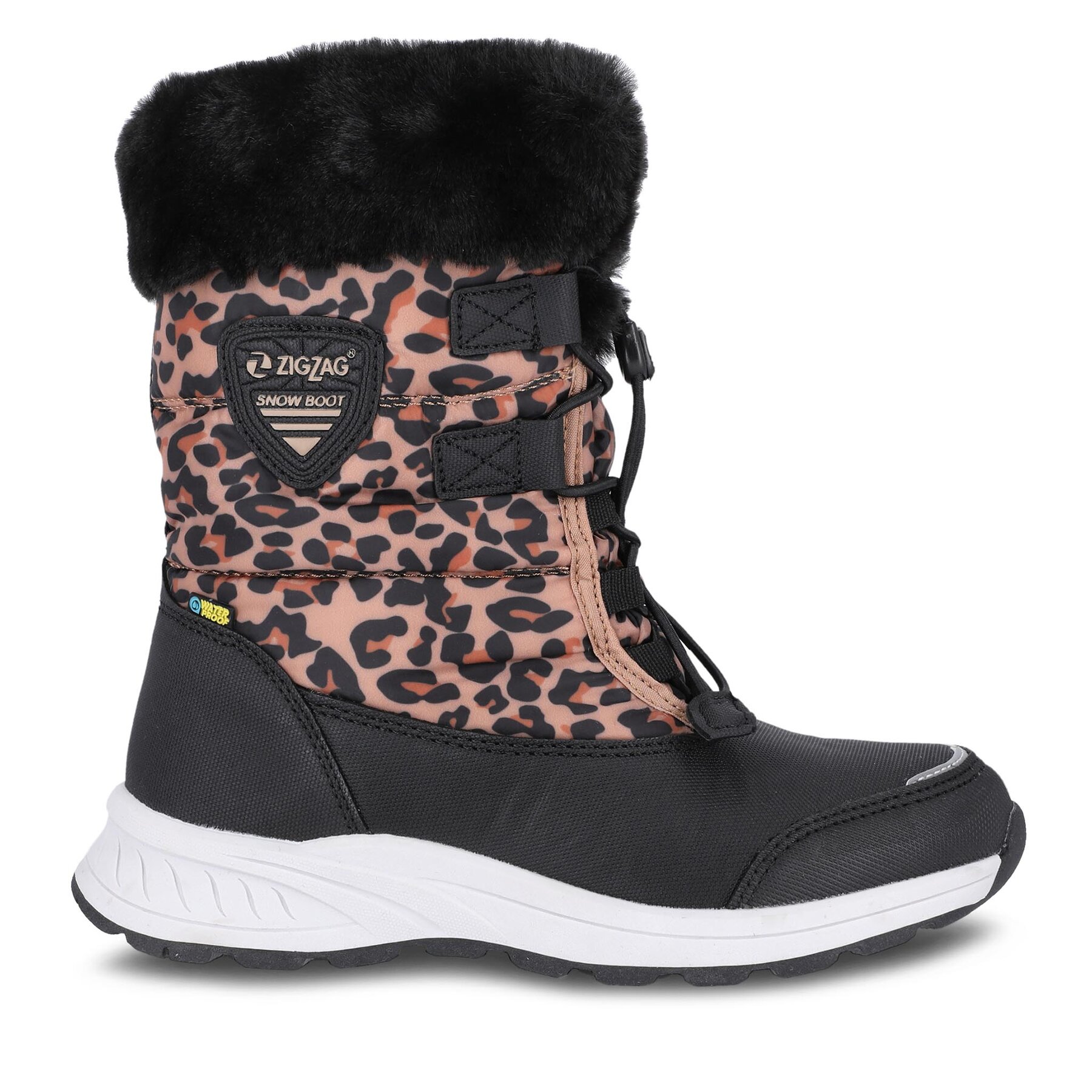 Botas de nieve ZigZag Wesend Kids Winterboot WP Z214263 Beis