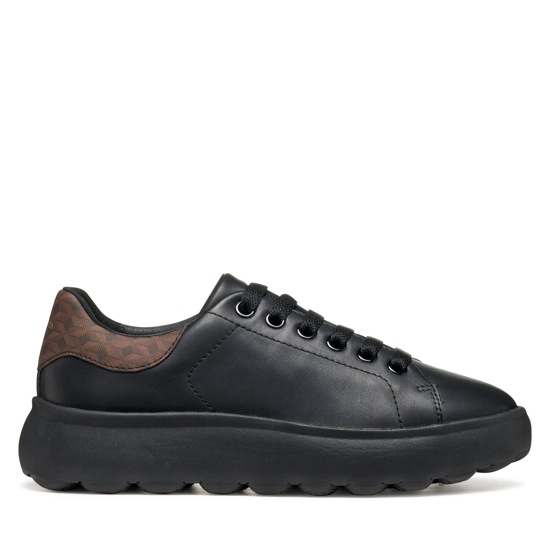 Sneakers Geox D Spherica Ec4.1 D45TCD 08504 C9229 Negru