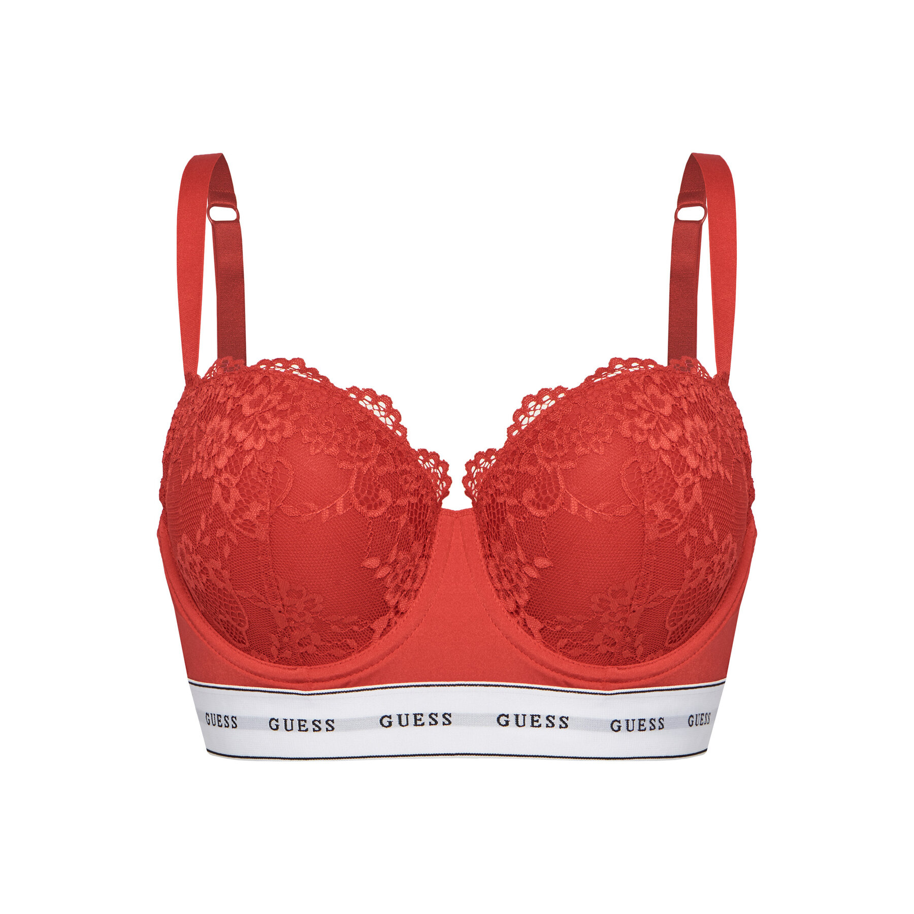 Guess Push up melltartó O2BC06 KBBT0 Piros