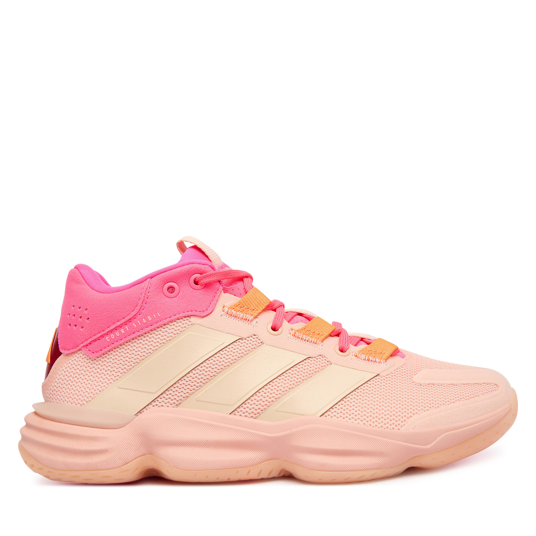 Čevlji za športe v zaprtih prostorih adidas Court Stabil JR9543 Roza