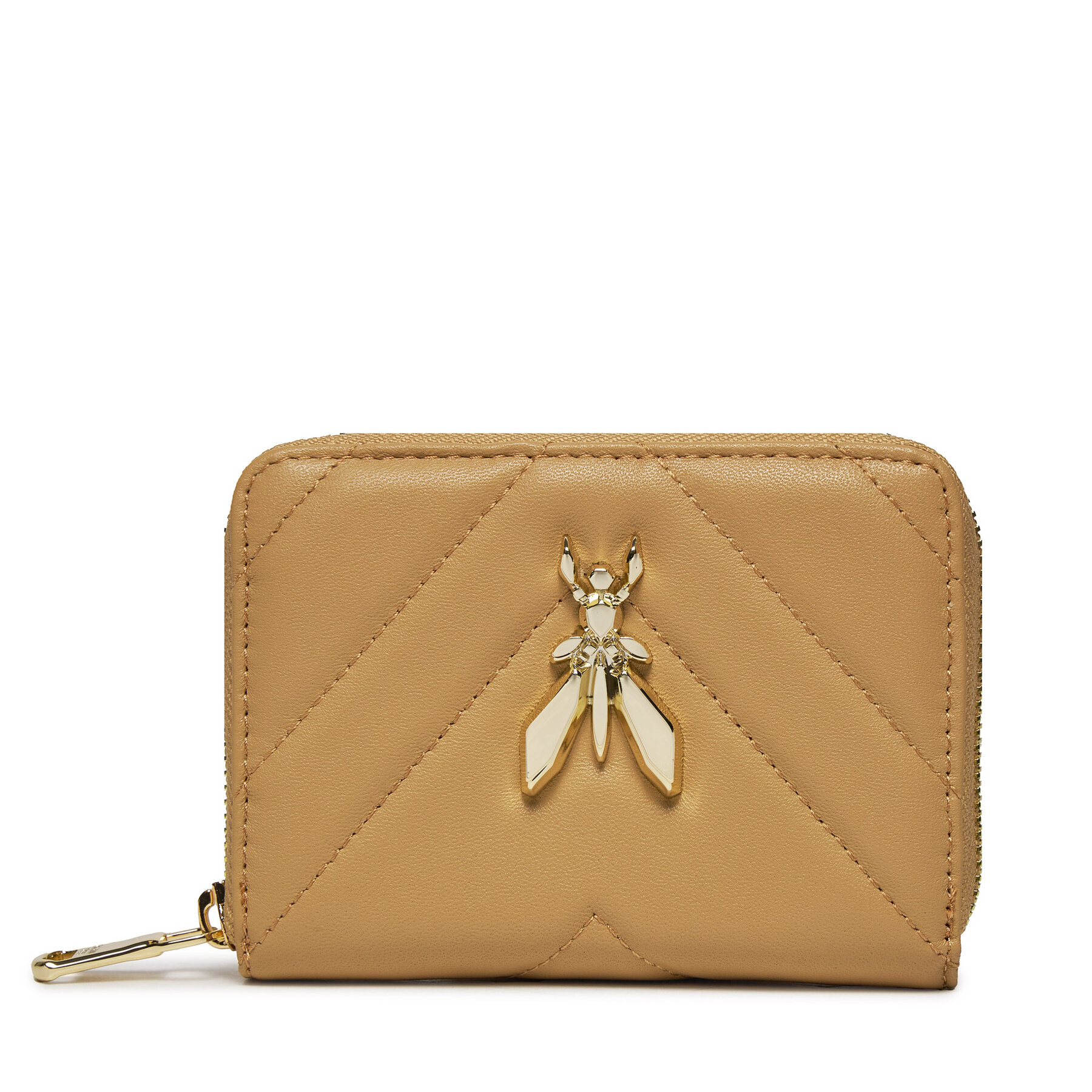 Große Damen Geldbörse Patrizia Pepe 8Q0019/L004-B685 Beige, Größe 00