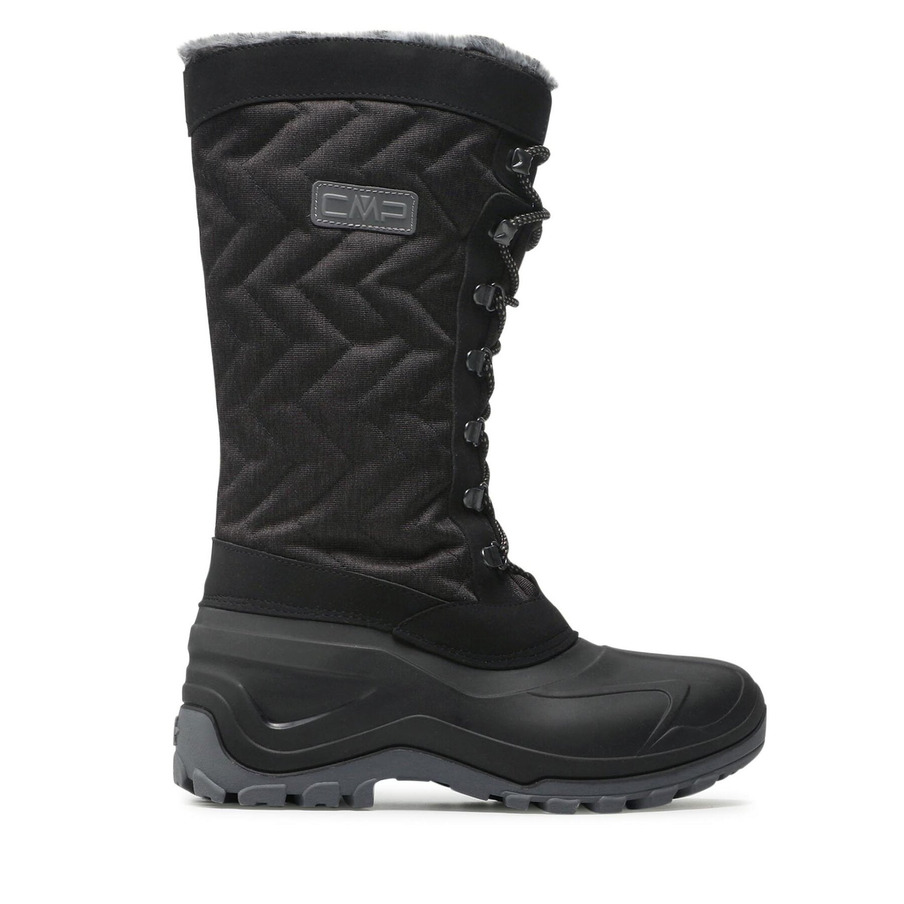 Bottes de neige CMP Nietos Wmn 3Q47966 Noir