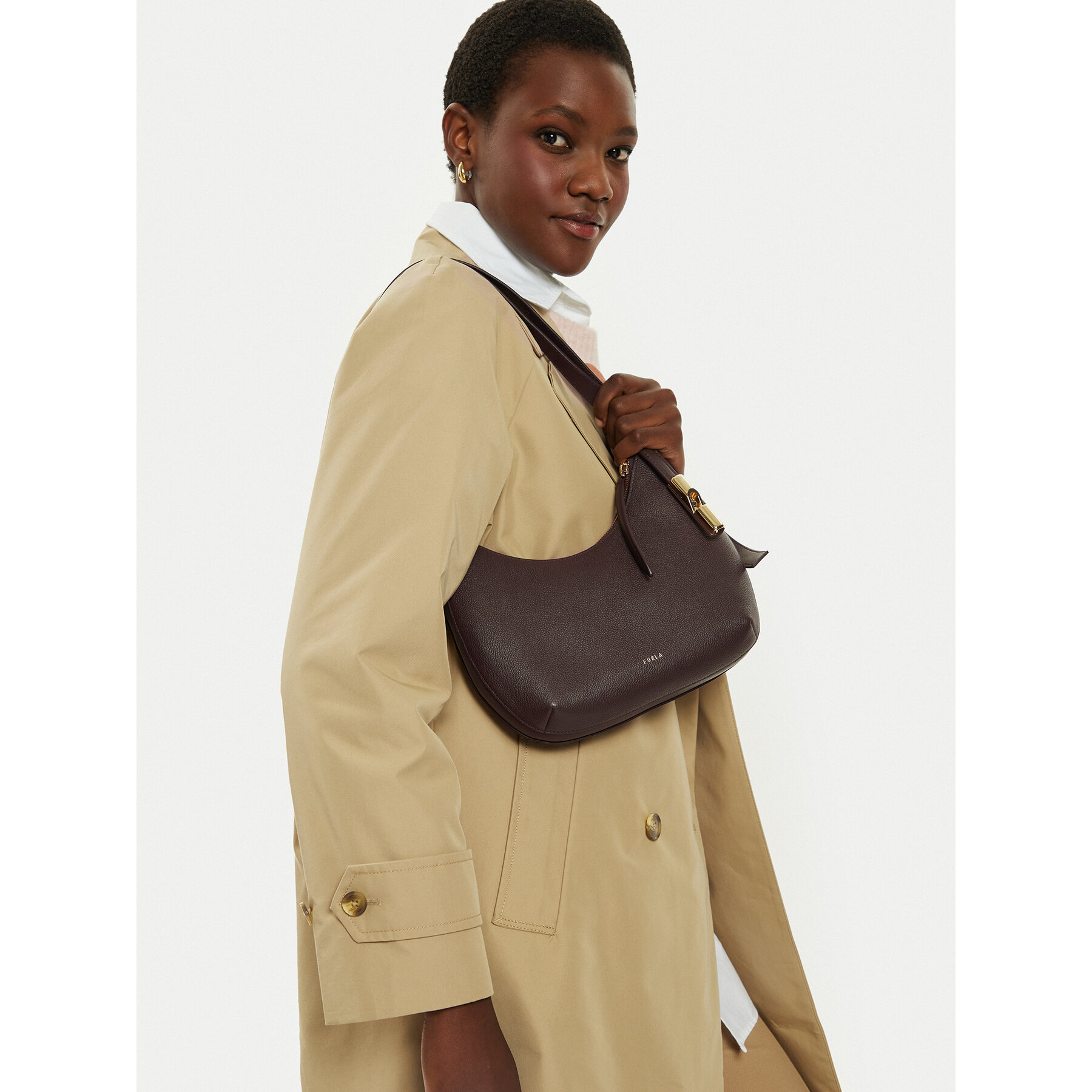 Borsetta Furla WB01500 BX3353 2460S Marrone