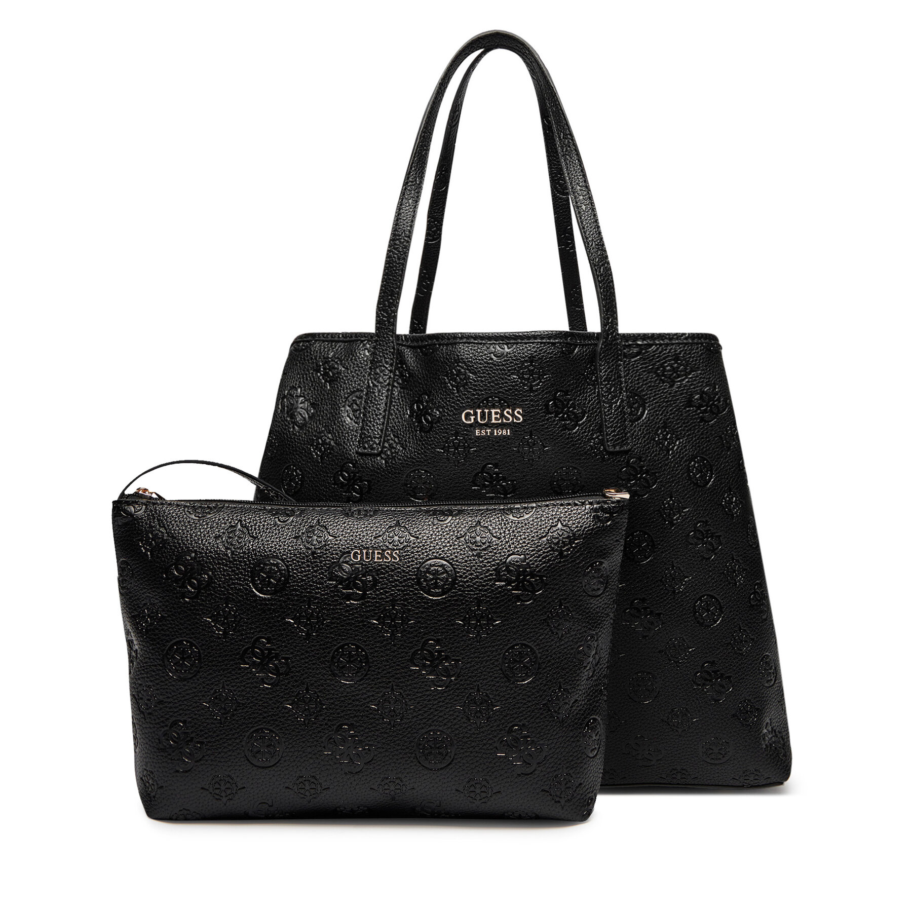 Bolso Guess Dessa HWPG93 18290 Negro