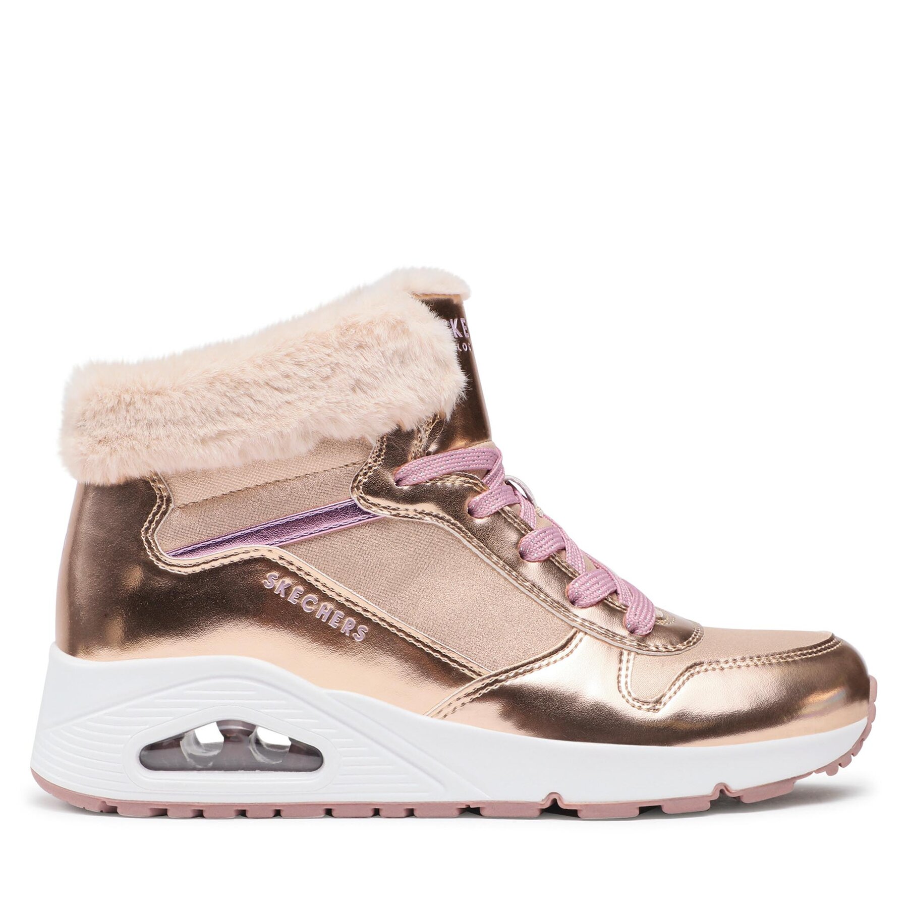 Sneakers Skechers Uno Cozy On Air 310518L/RSGD Auriu