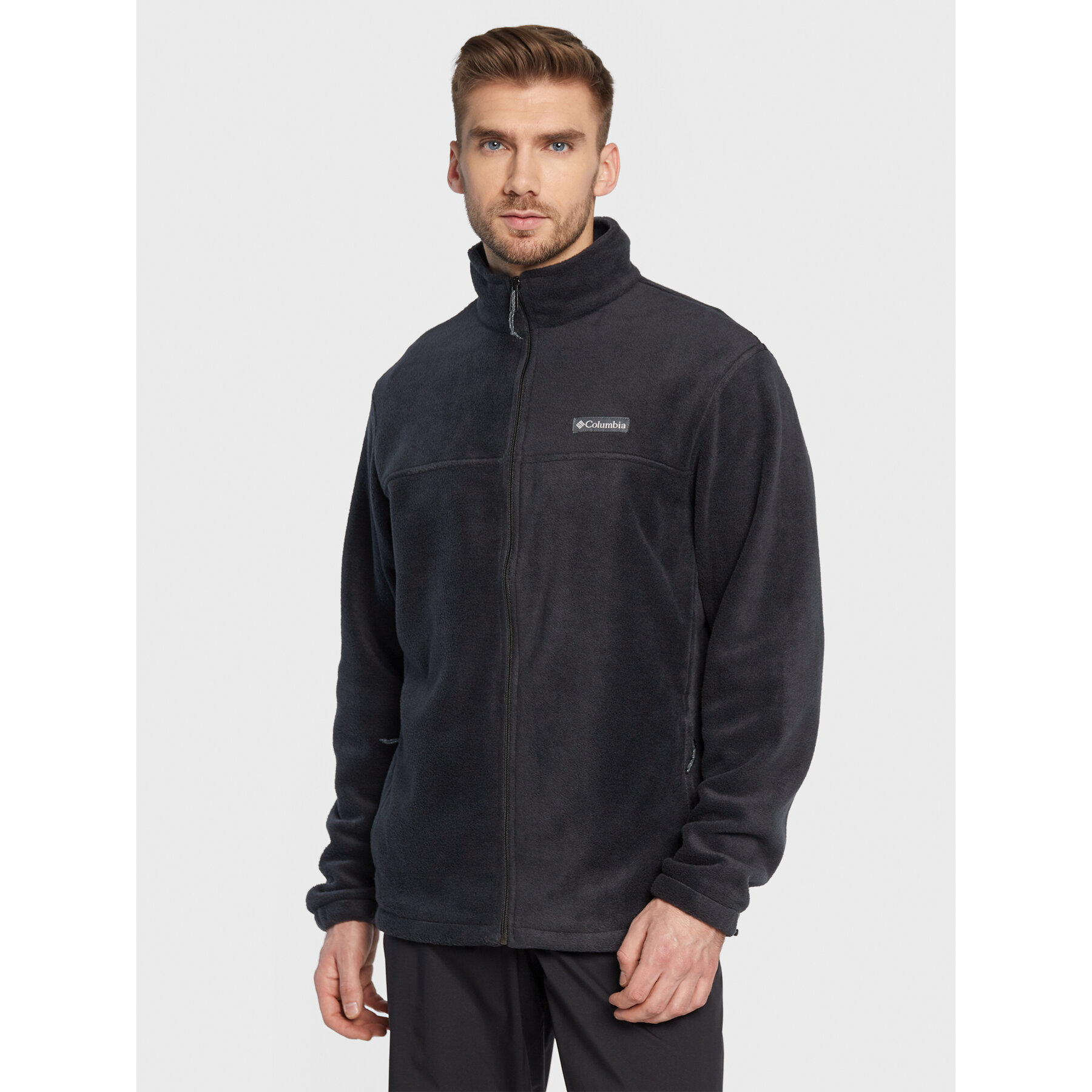 Columbia Fleecejacke Steens Mountain™ 1476671 Schwarz Regular Fit