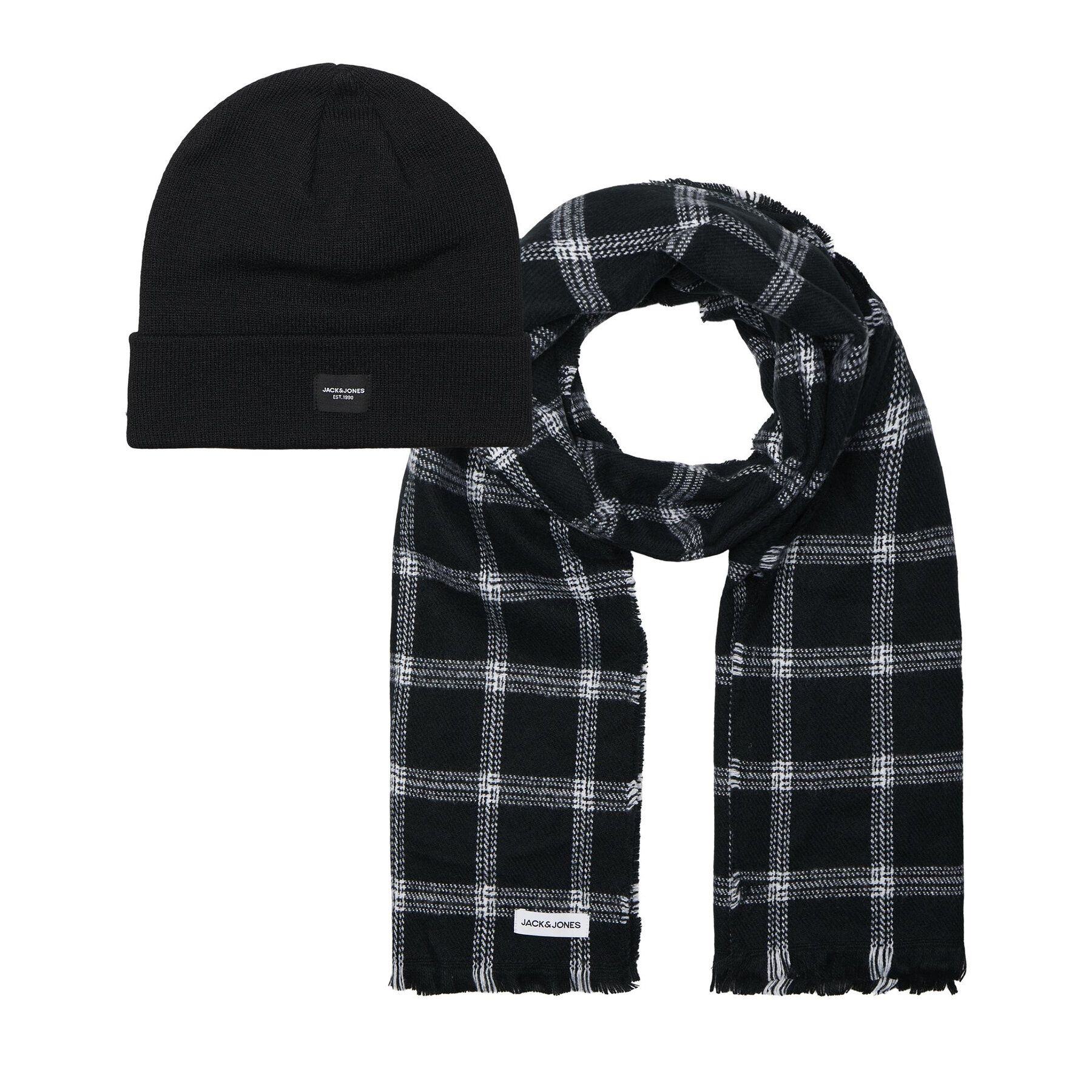 Gorro y bufanda Jack&Jones 12197780 Gris