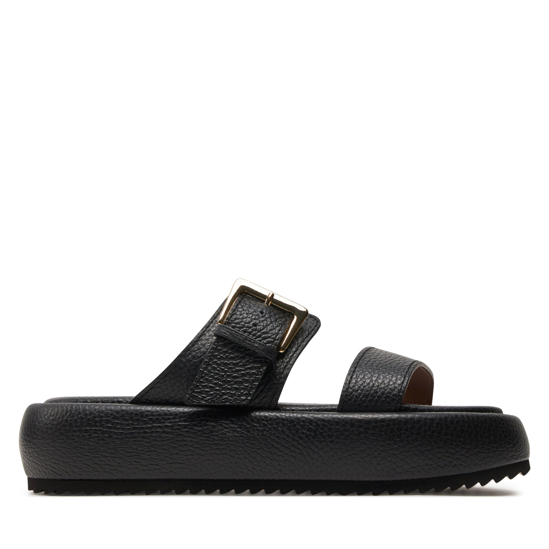 Šľapky Pollini SA28245I0ITD0000 Čierna