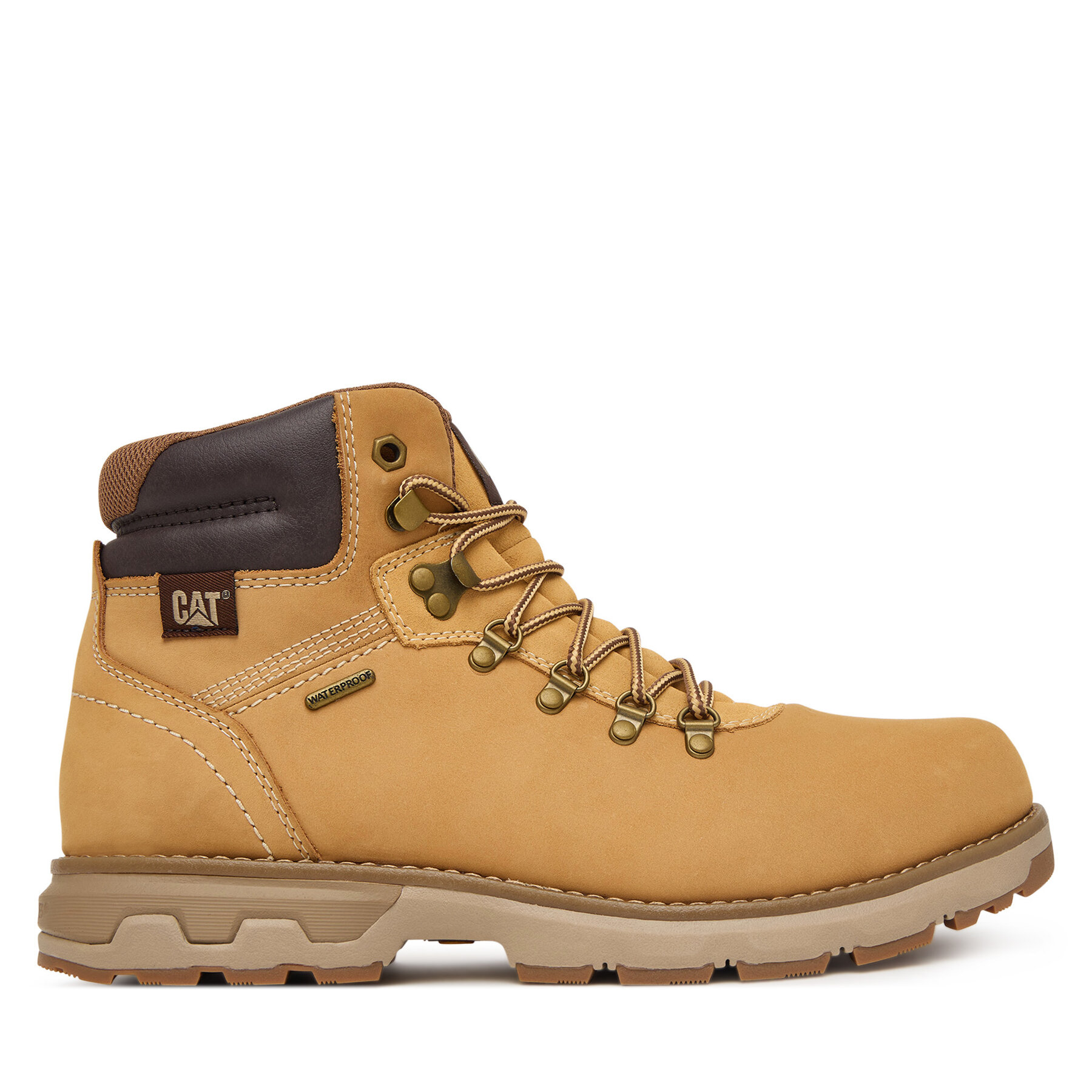 Туристически CAT Footwear Pursue Hiker Waterproof P726853 Светлокафяв