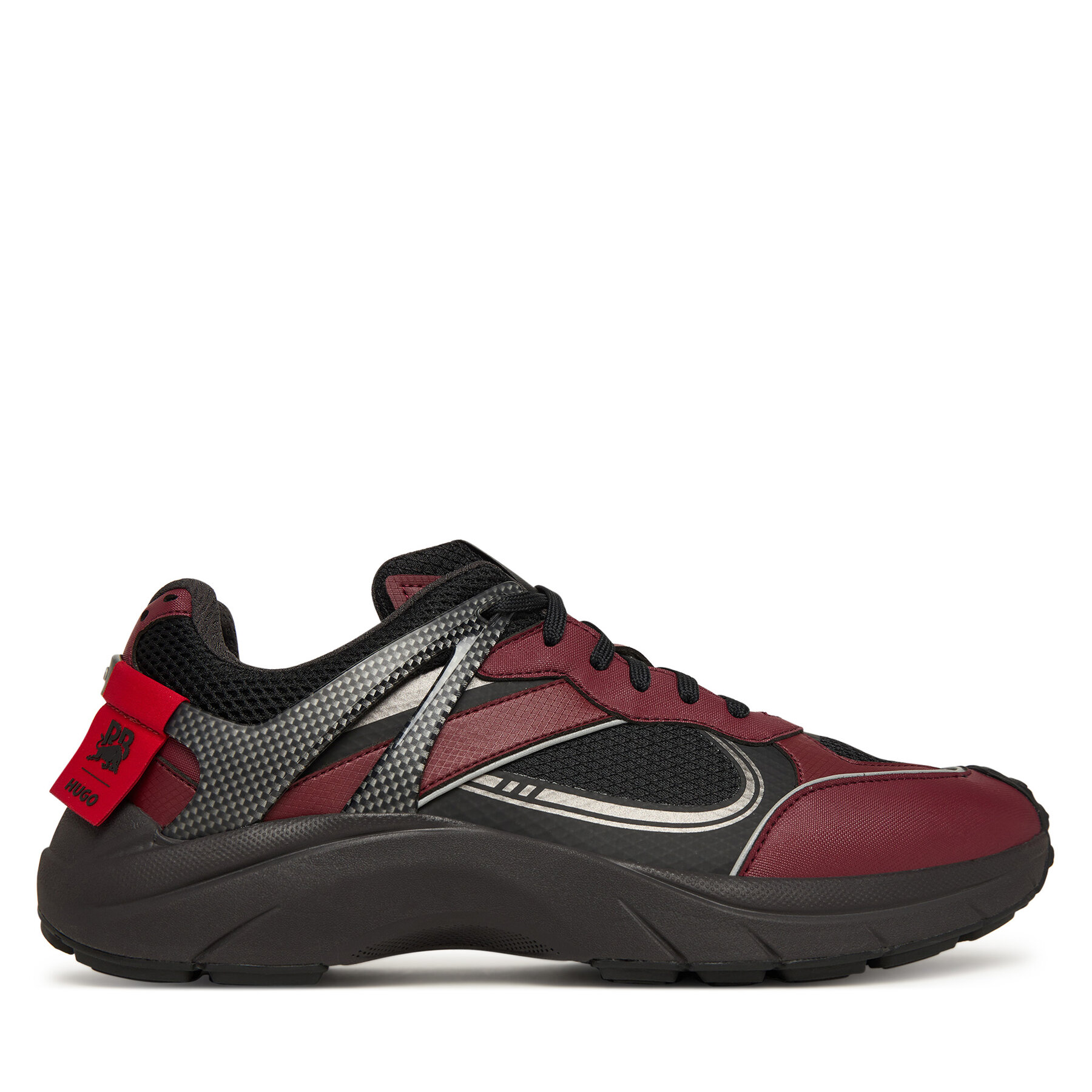Sneakersy HUGO GO2 50553285 Bordová