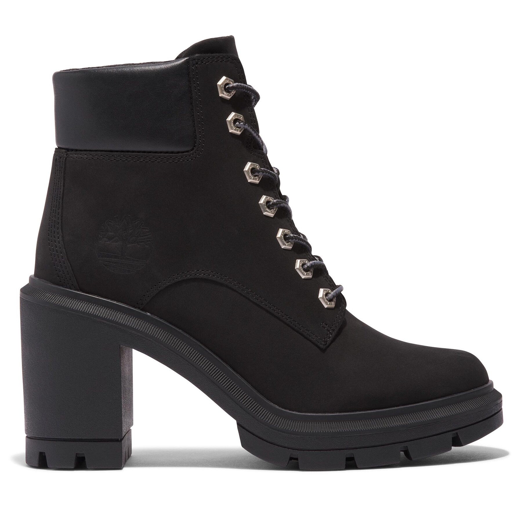 Bakancs Timberland Allington Heights 6In TB0A5Y6C0151 Fekete