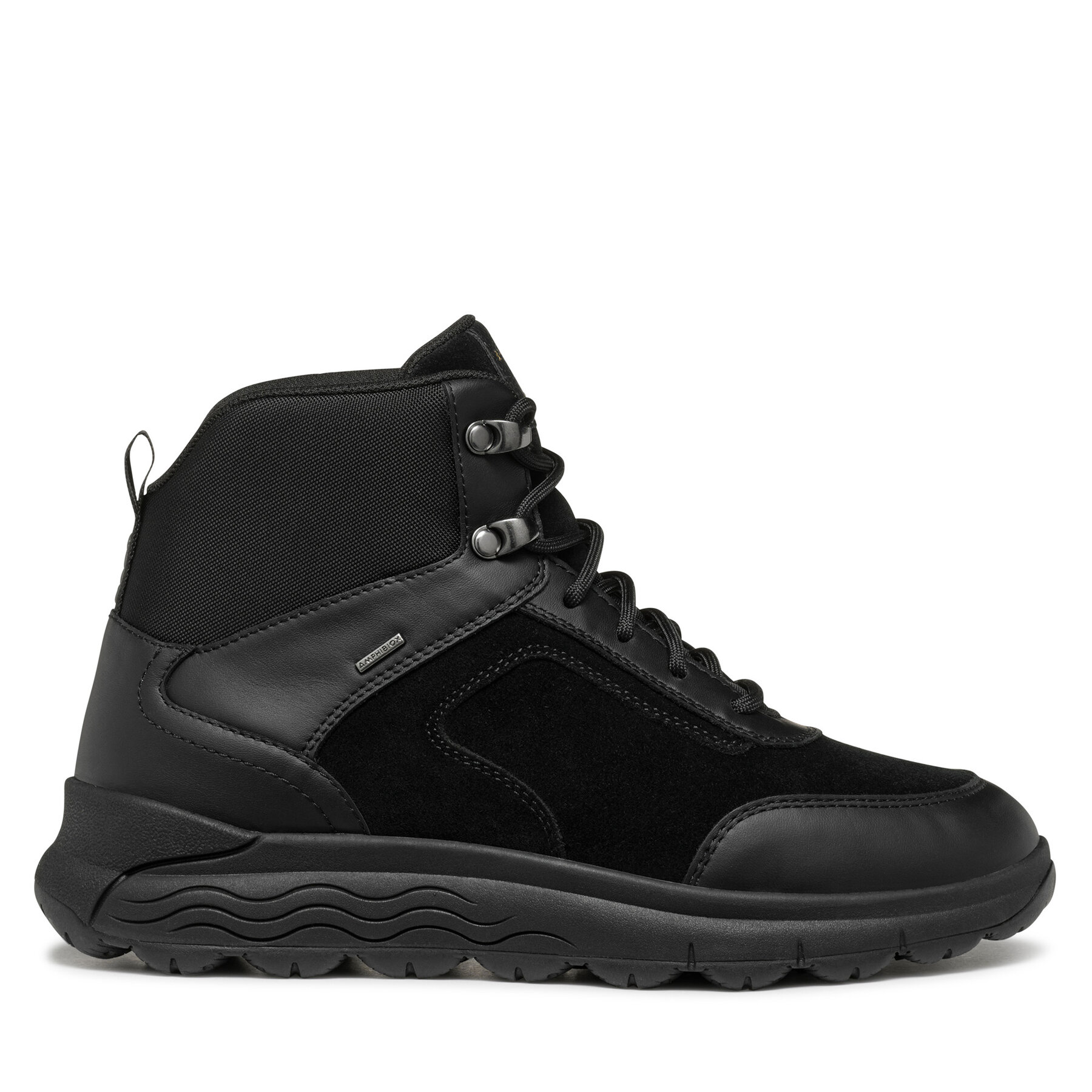 Ορειβατικά παπούτσια Geox D Spherica 4X4 B Abx D4626B 08522 C9999 Μαύρο