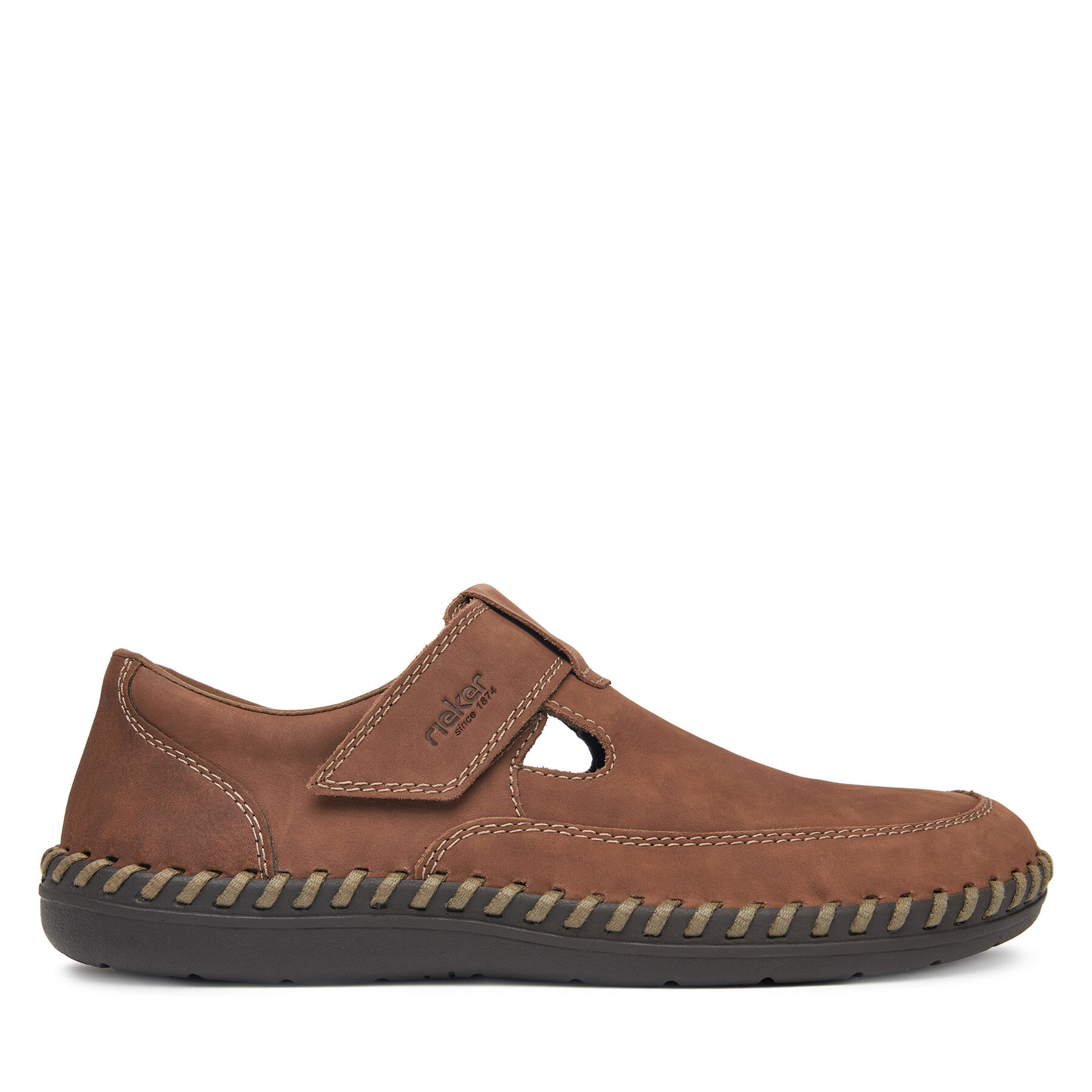 Pantofi Rieker B2452-24 Maro