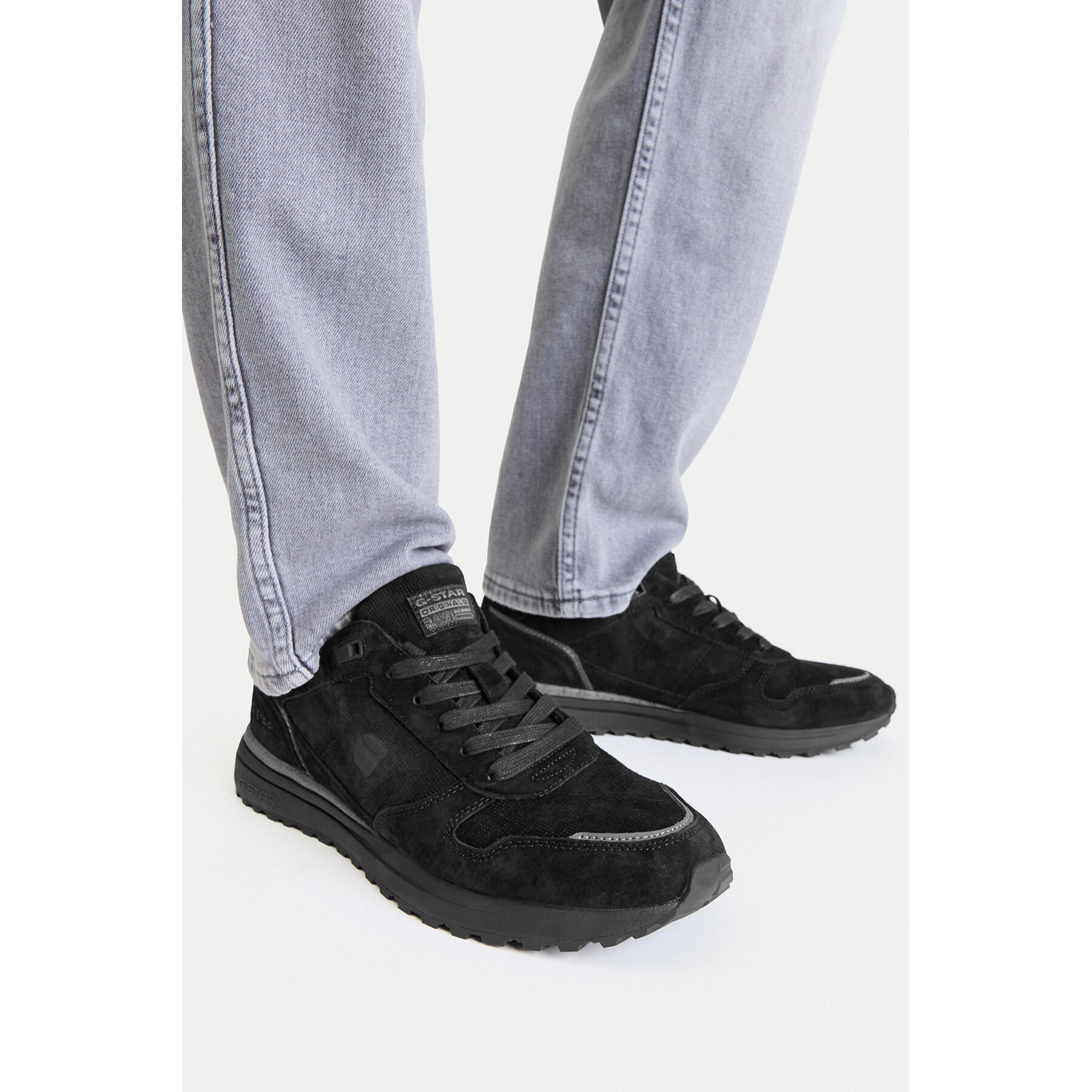 Сникърси G-Star Raw EO-XAVI-04 Черен