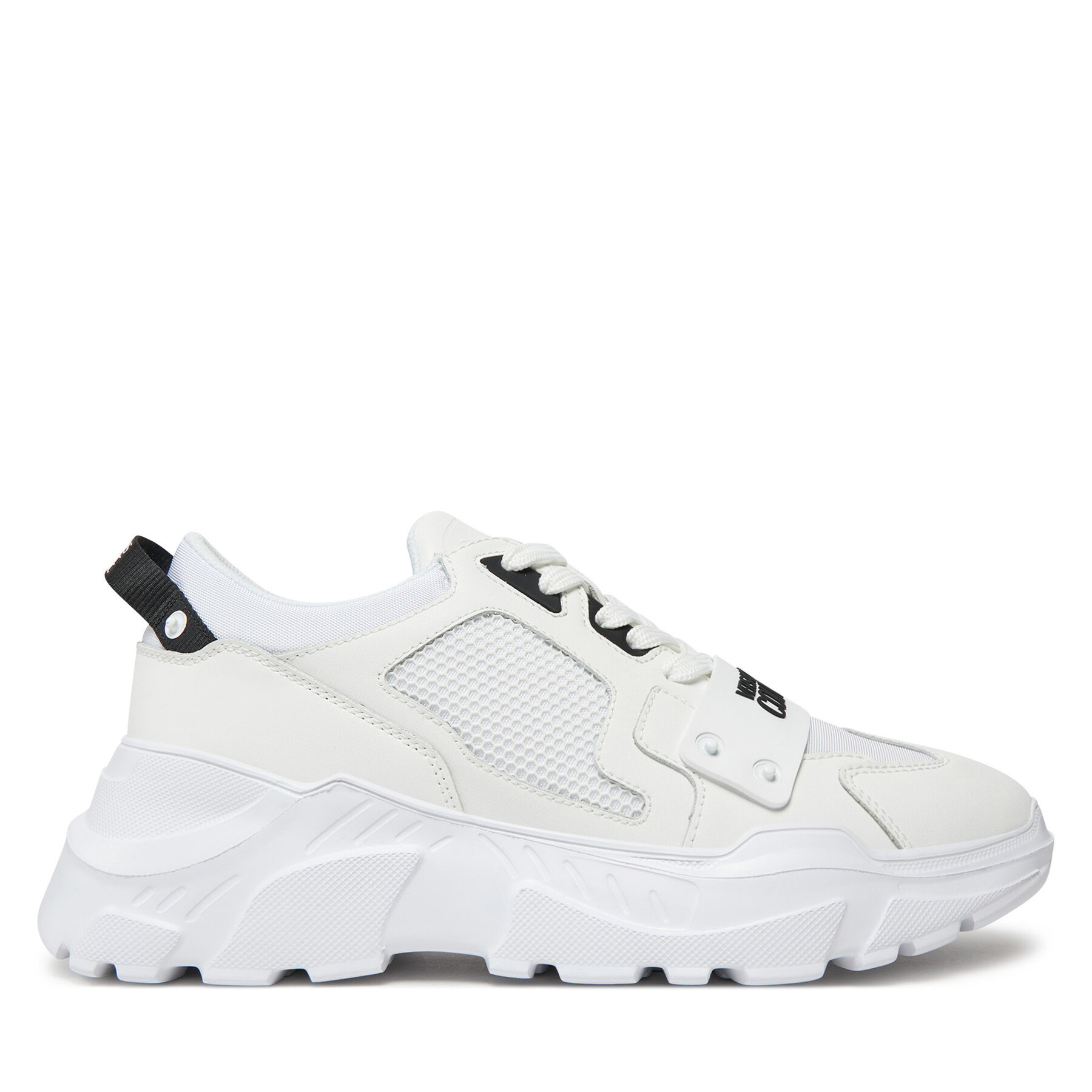 Sneakers Versace Jeans Couture Speedtrack 77YA3SC4 Blanc