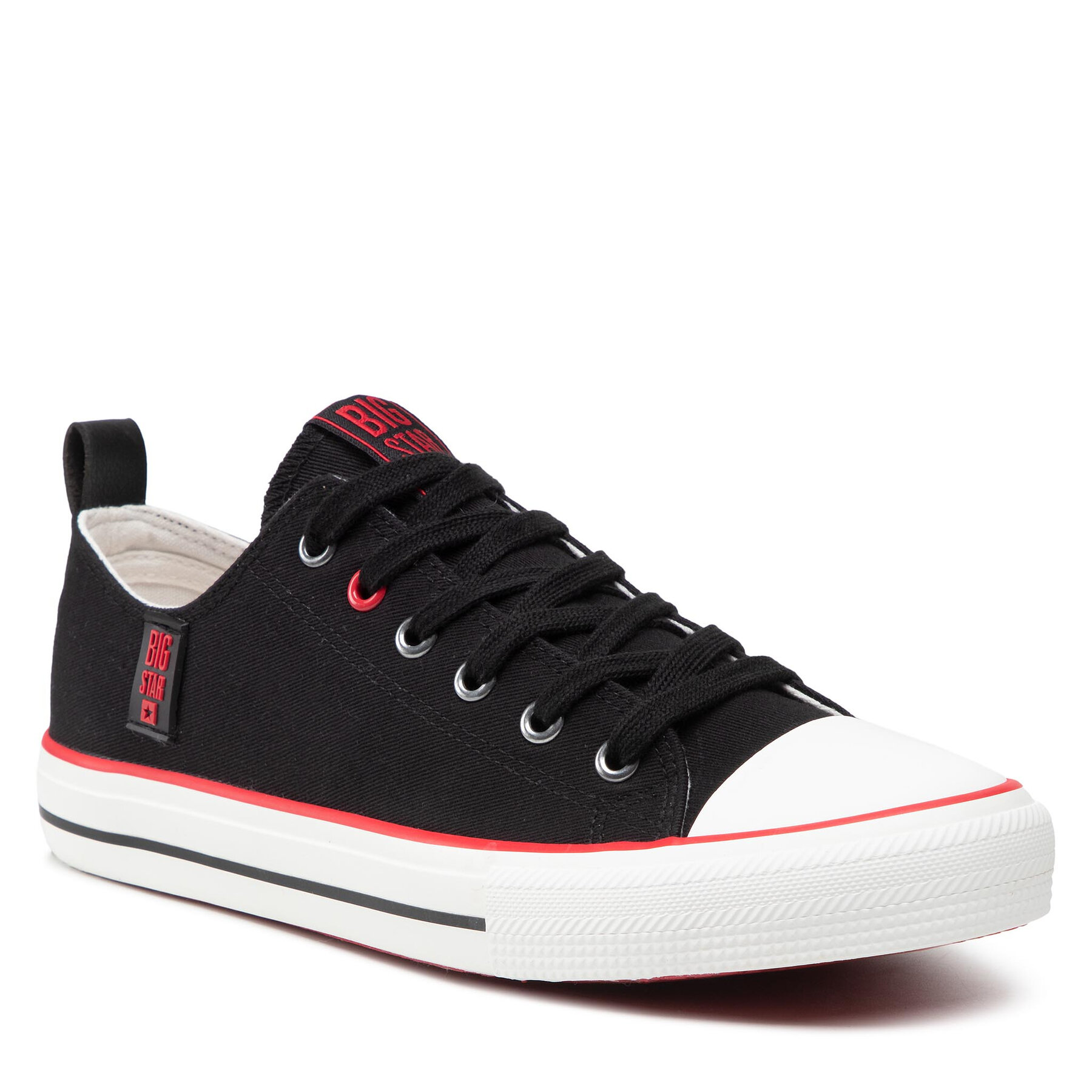 Tenisice Big Star Shoes JJ174061 Black/Red