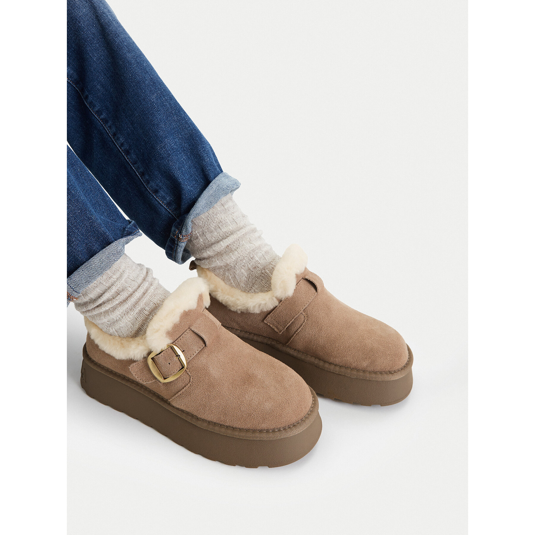 Cizme de zăpadă Badura EO-CALLIE-TS6288-01 Gri