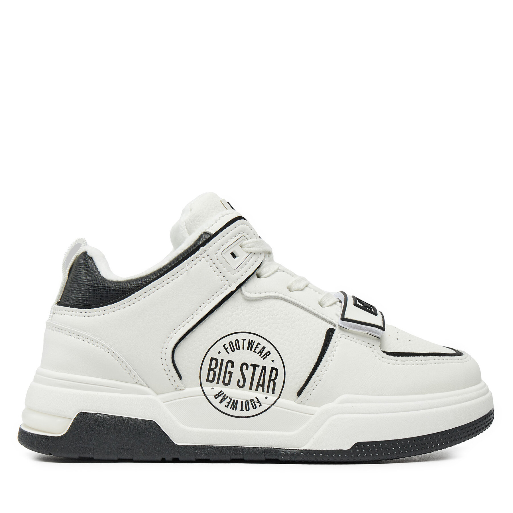 Dámske Sneakersy Big Star Shoes, Rozmer: 41, Biela, OO274A159