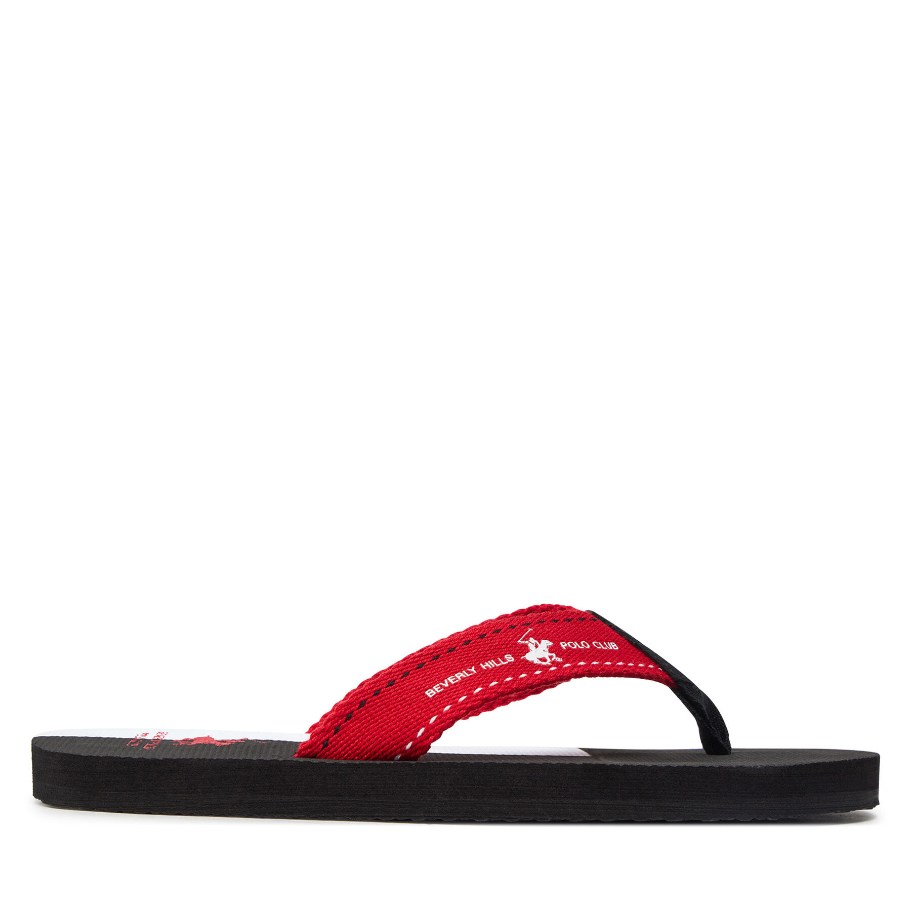 Tongs Beverly Hills Polo Club M-802659 Rouge