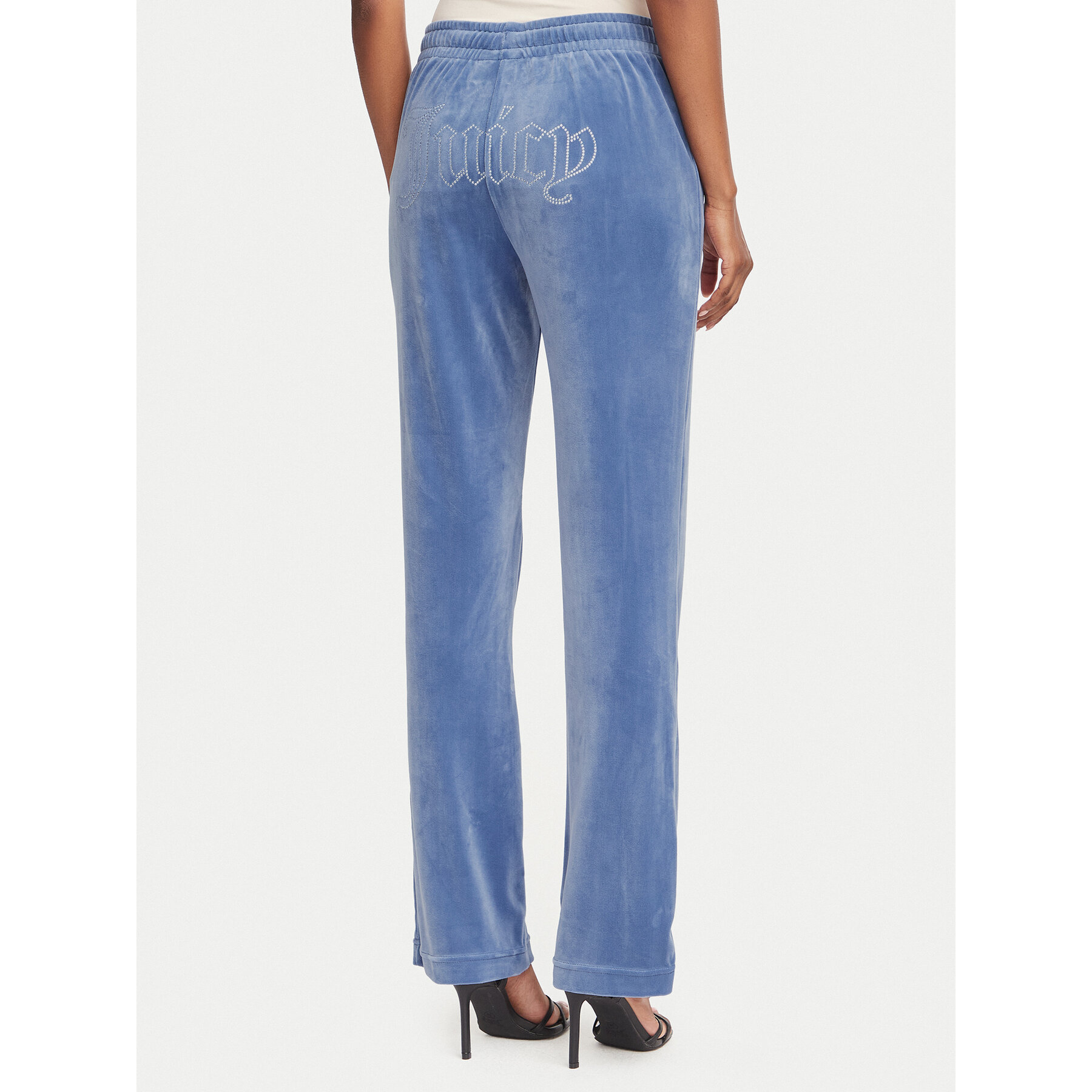 Juicy Couture Donji dio trenerke Tina JCWBJ225307 Plava Regular Fit